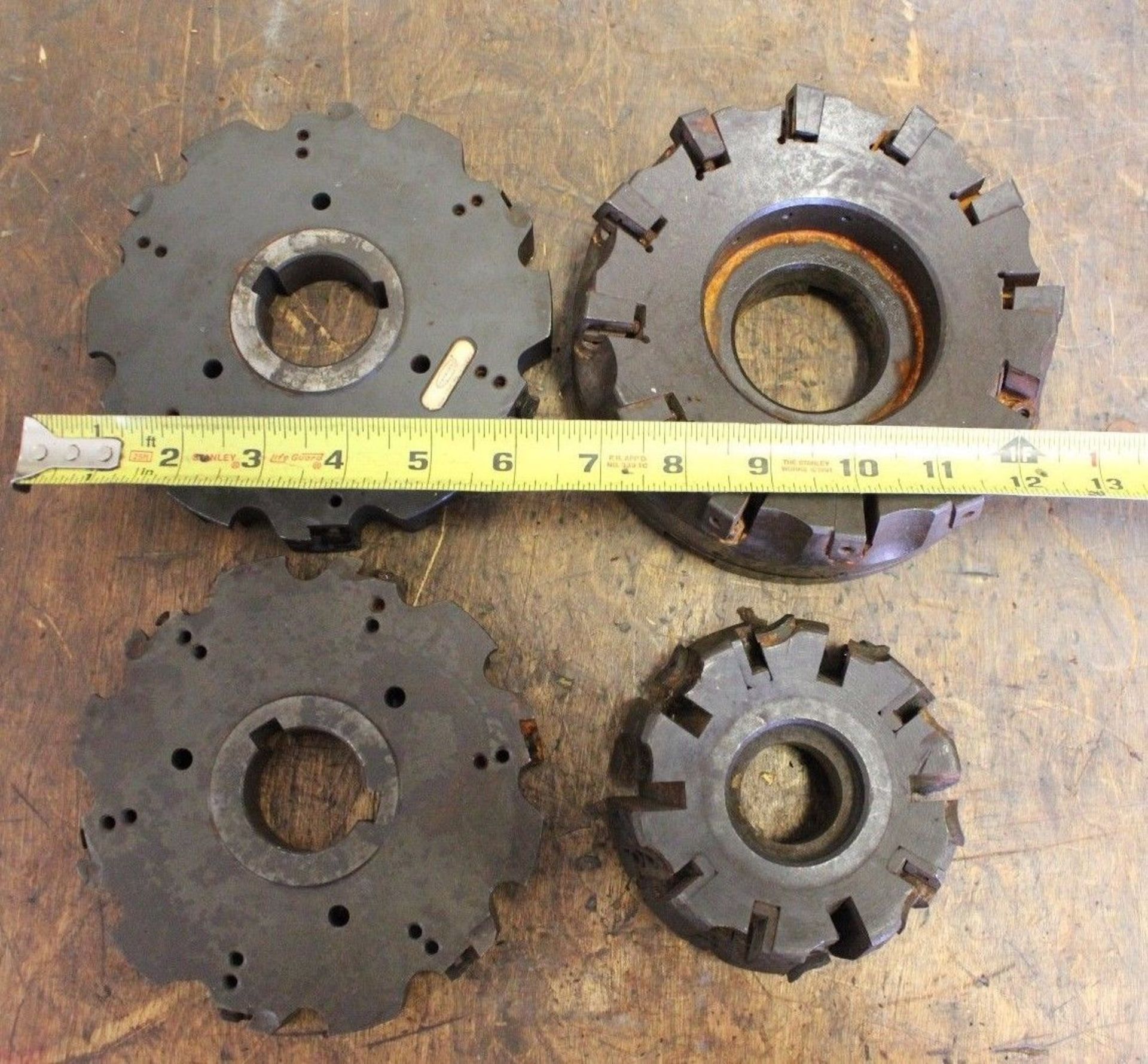 4 Indexable Face Mills (4"-6" Cutting Diameter) - Image 2 of 2