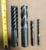 Brand New 3/4" Cutting Diameter Solid Carbide End Mill (8 Quantity)