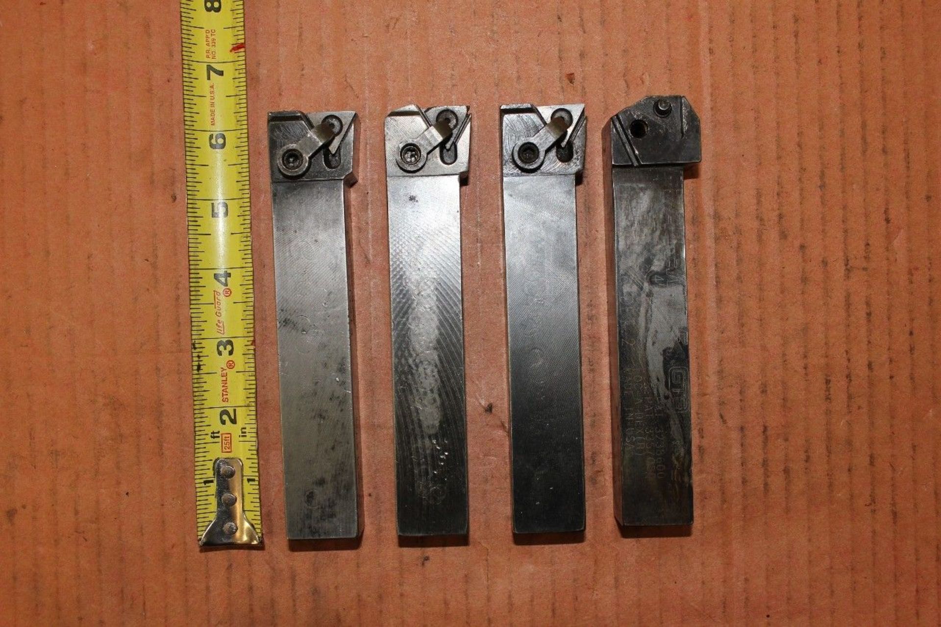 4 Piece Carboloy & Valenite Indexable Turning Tools - Image 2 of 2