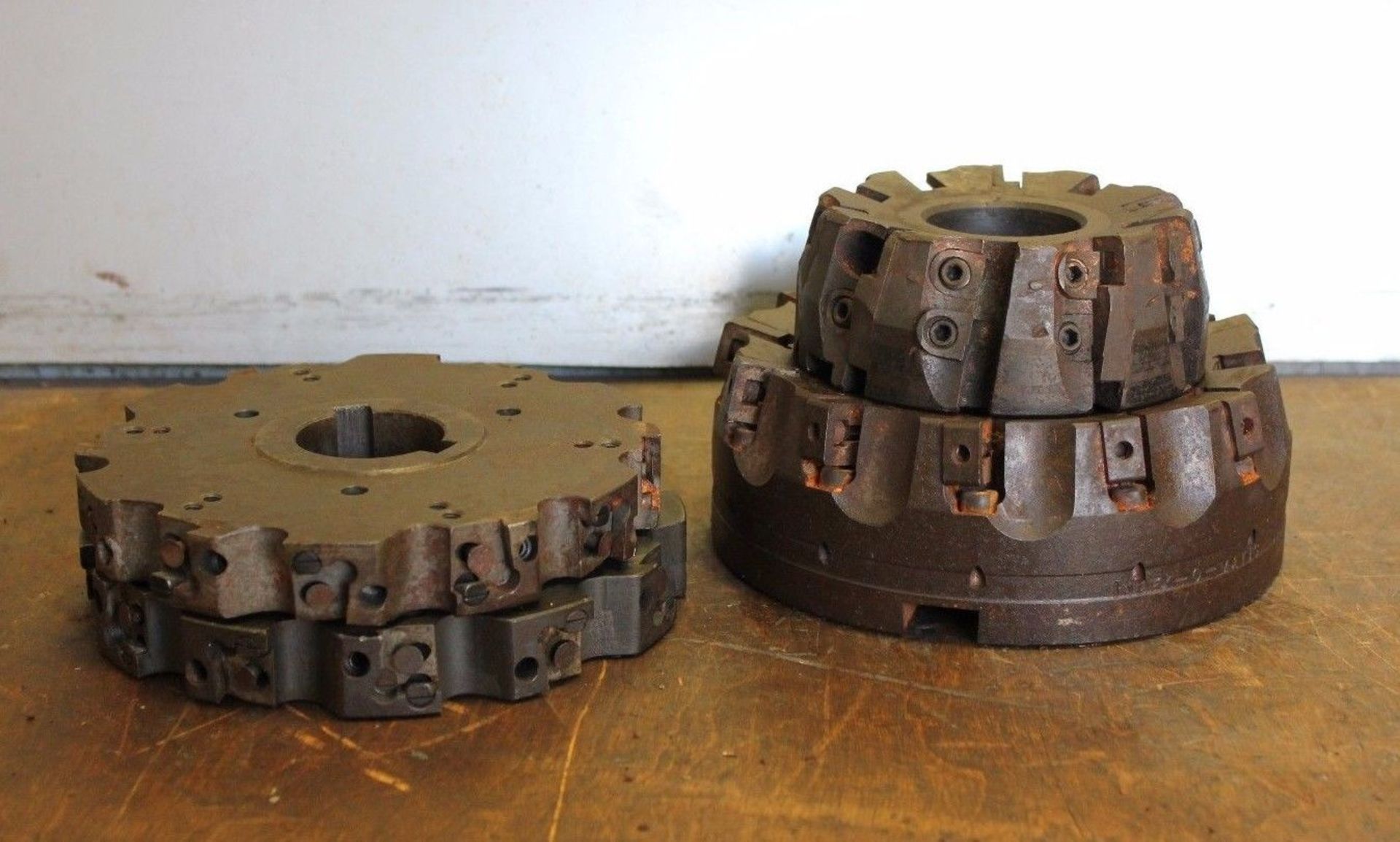 4 Indexable Face Mills (4"-6" Cutting Diameter)