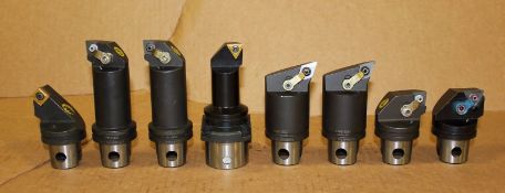 8 Kennametal KM Quick Change Indexable Lathe Tooling