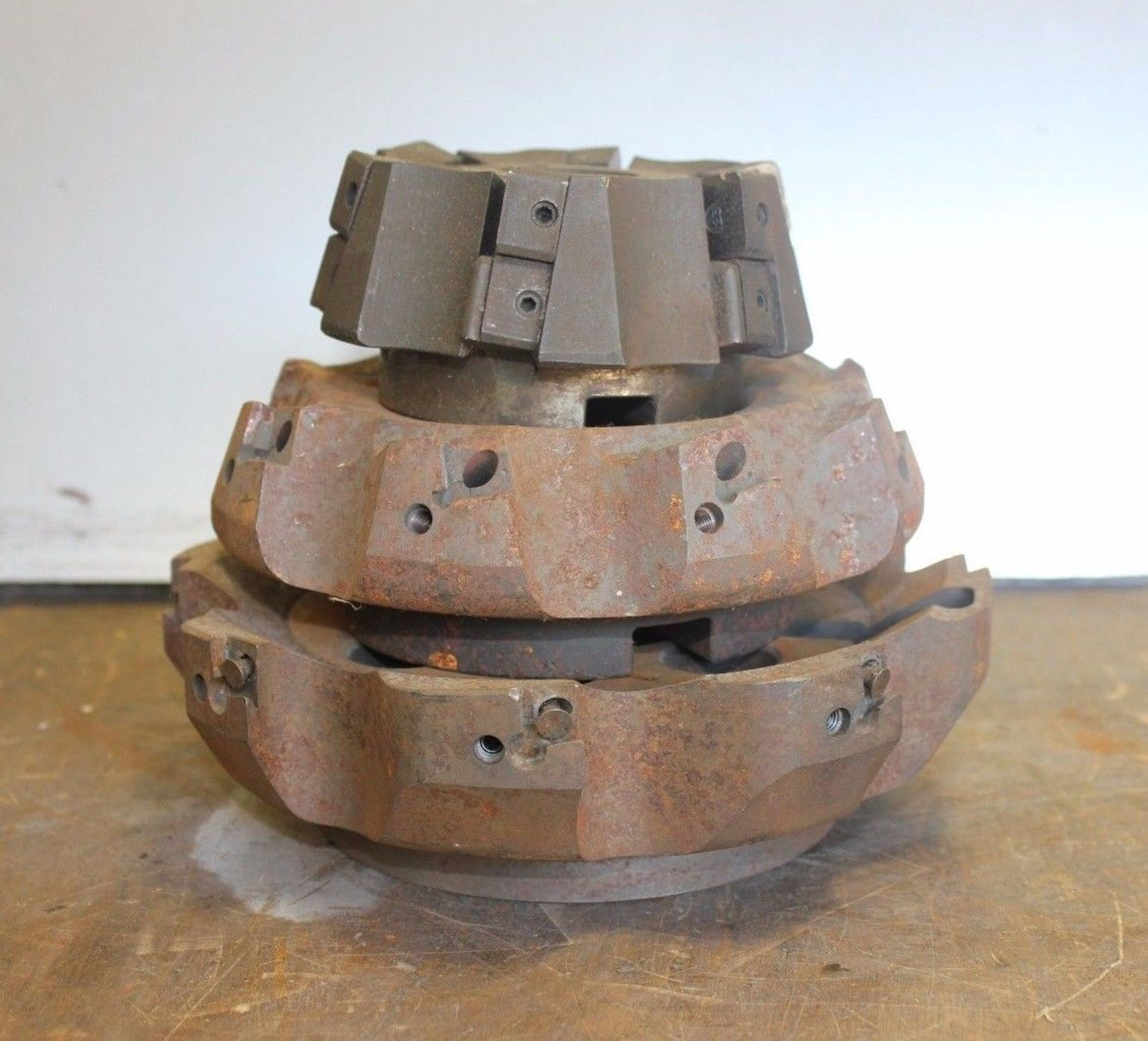 3 Indexable Face Mills (Cutting Diameter of 4"-7")