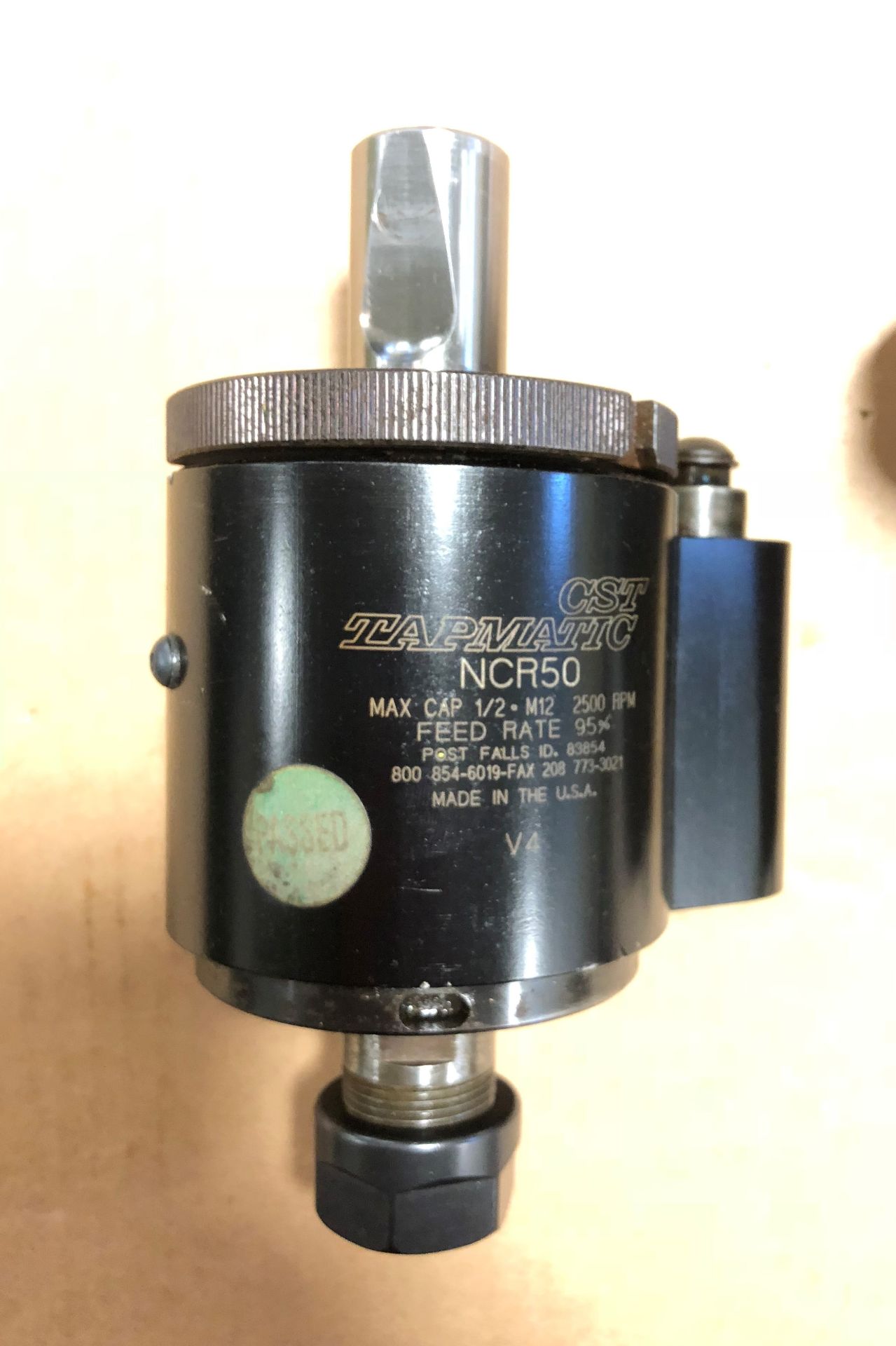 Tapmatic NCR50 Tapping Head Used But in Good Working Condition - Bild 2 aus 8
