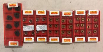 67 of Various Brand New Sandvik Coromant Carbide Coated Inserts