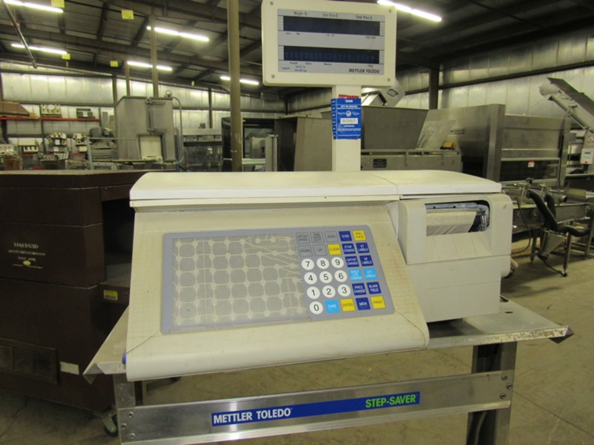 Hand Wrap Sealer with Mettler-Toledo Price/Weight Scale with printer - Image 4 of 5