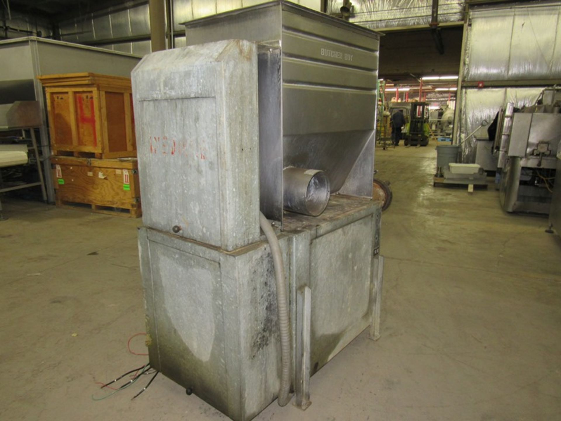 Butcher Boy Mdl. 500-66 Mixer/Grinder, 500 Lb. capacity, 8" plate, 20 h.p/ 5 h.p. motor, 230/460 - Image 3 of 10