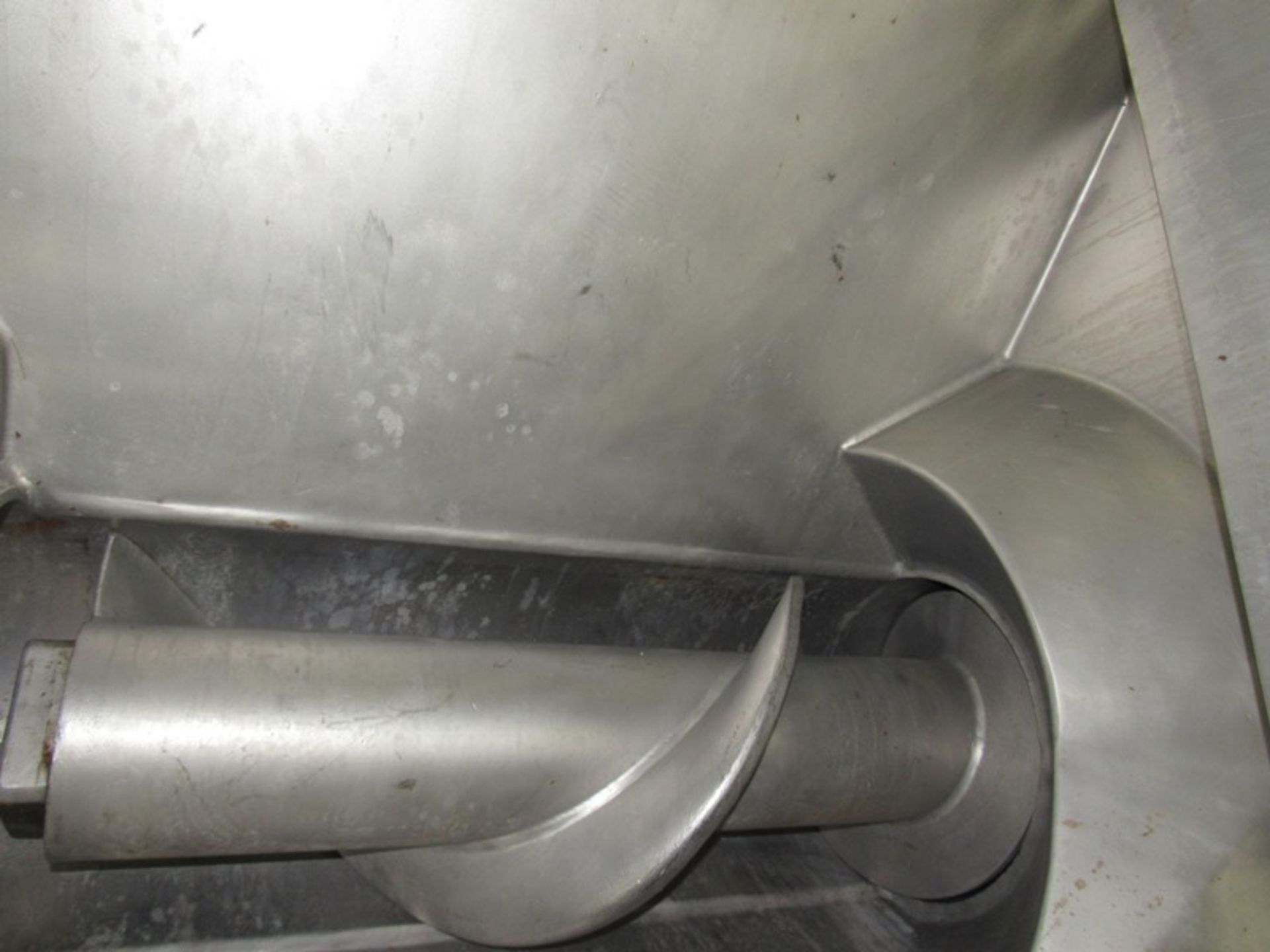 Frozen Block Grinder, 2 speed. 31" X 31" stainless steel feed hopper, on stainless steel safety - Image 7 of 9