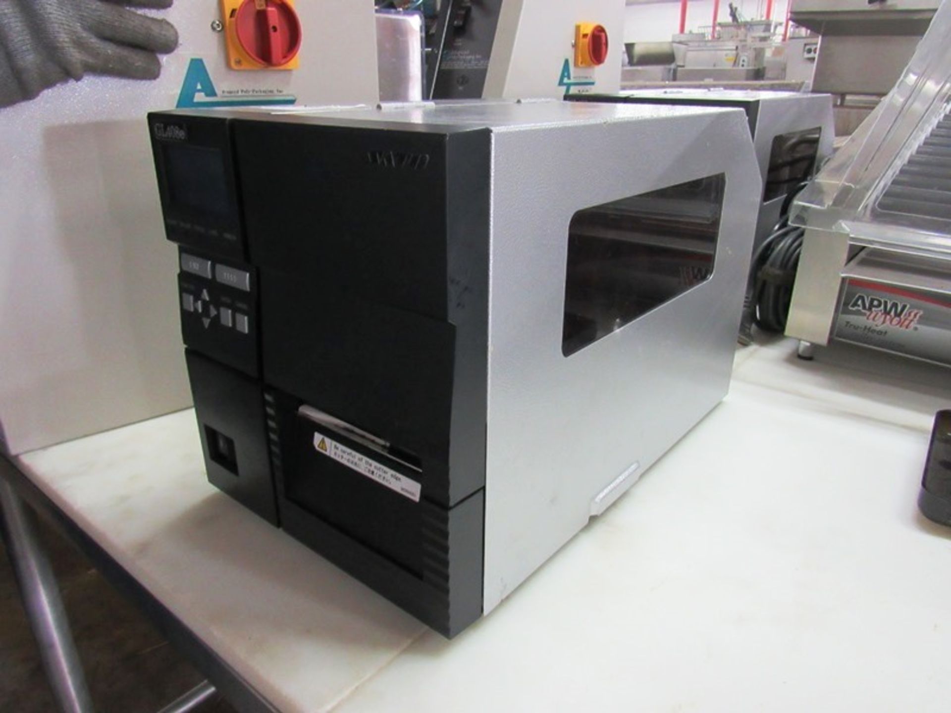 Advance Poly Packaging Inc. Mdl. T-300 Automatic Table Top Bagger with touch screen operation, bag - Image 5 of 7