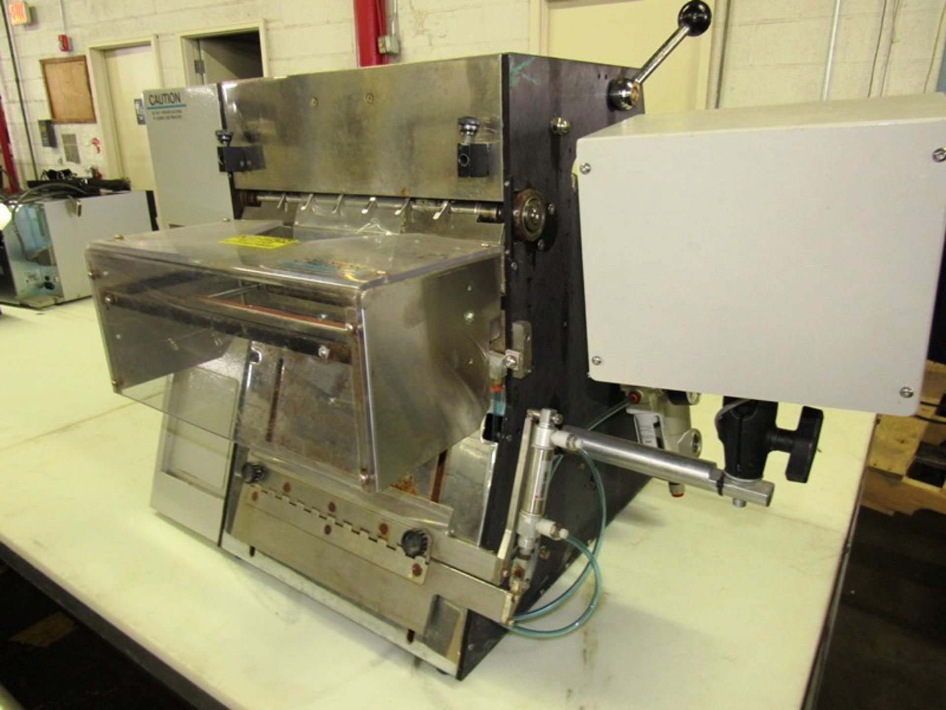 Advance Poly Packaging Inc. Mdl. T-300 Automatic Table Top Bagger with touch screen operation, bag - Image 3 of 7