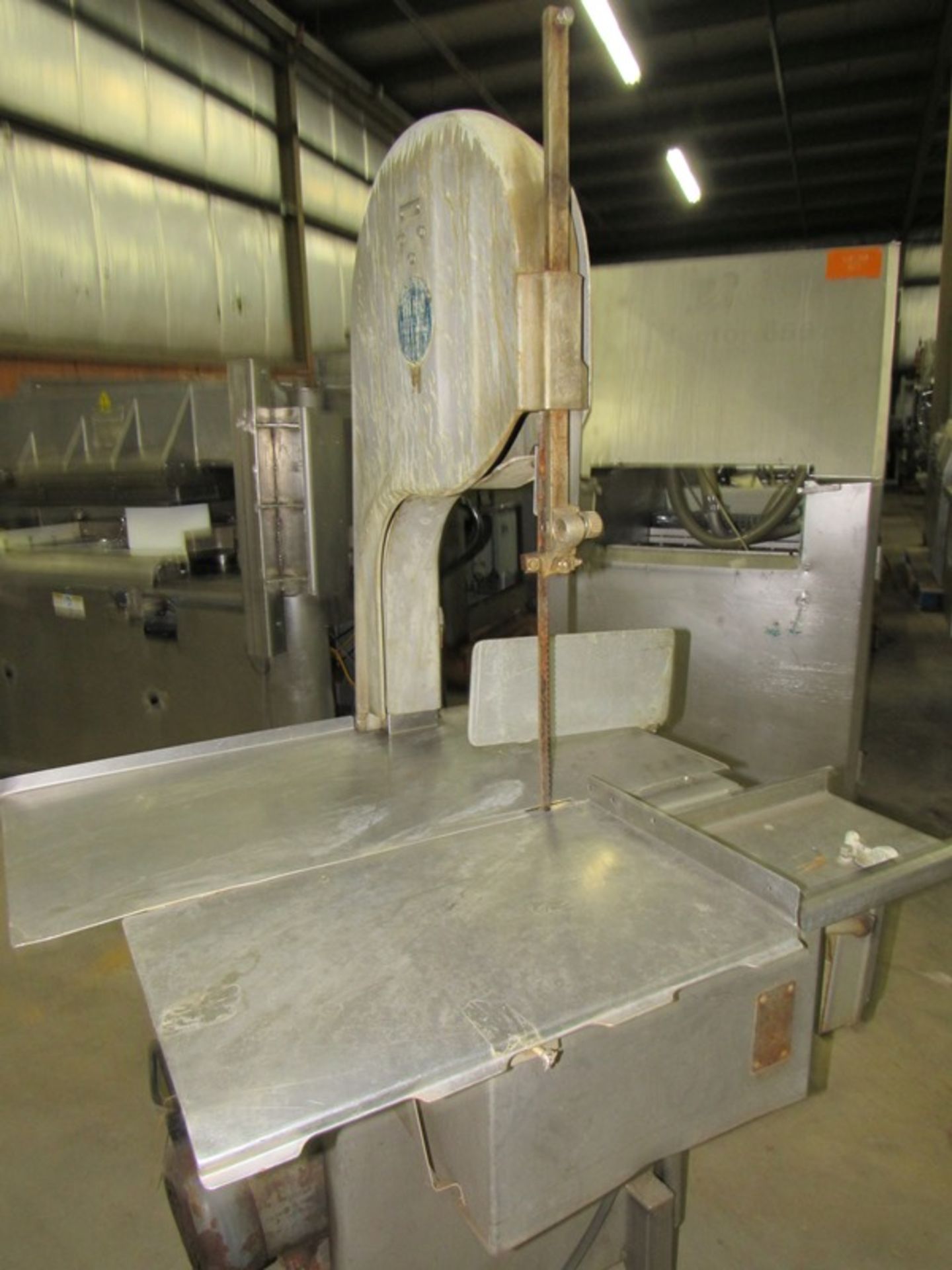 Biro Mdl. 3334 Band Saw, 16" max cutting area, stainless steel table, 220 volts, 3 phase, Ser. # - Image 3 of 4