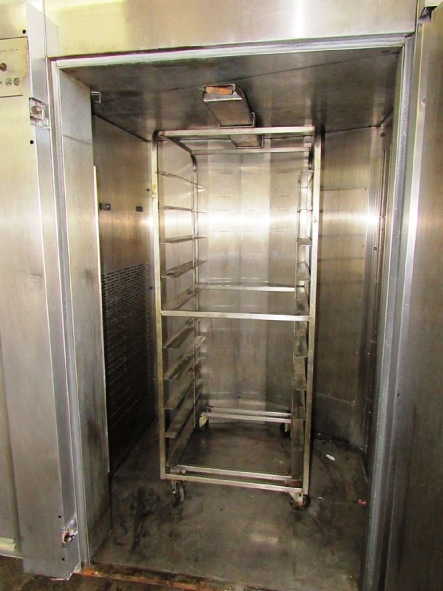 Hobart Mdl. DROZG Gas Rack Oven, with electronic oven controls, rotating rack on wheels & s.s. - Image 4 of 12