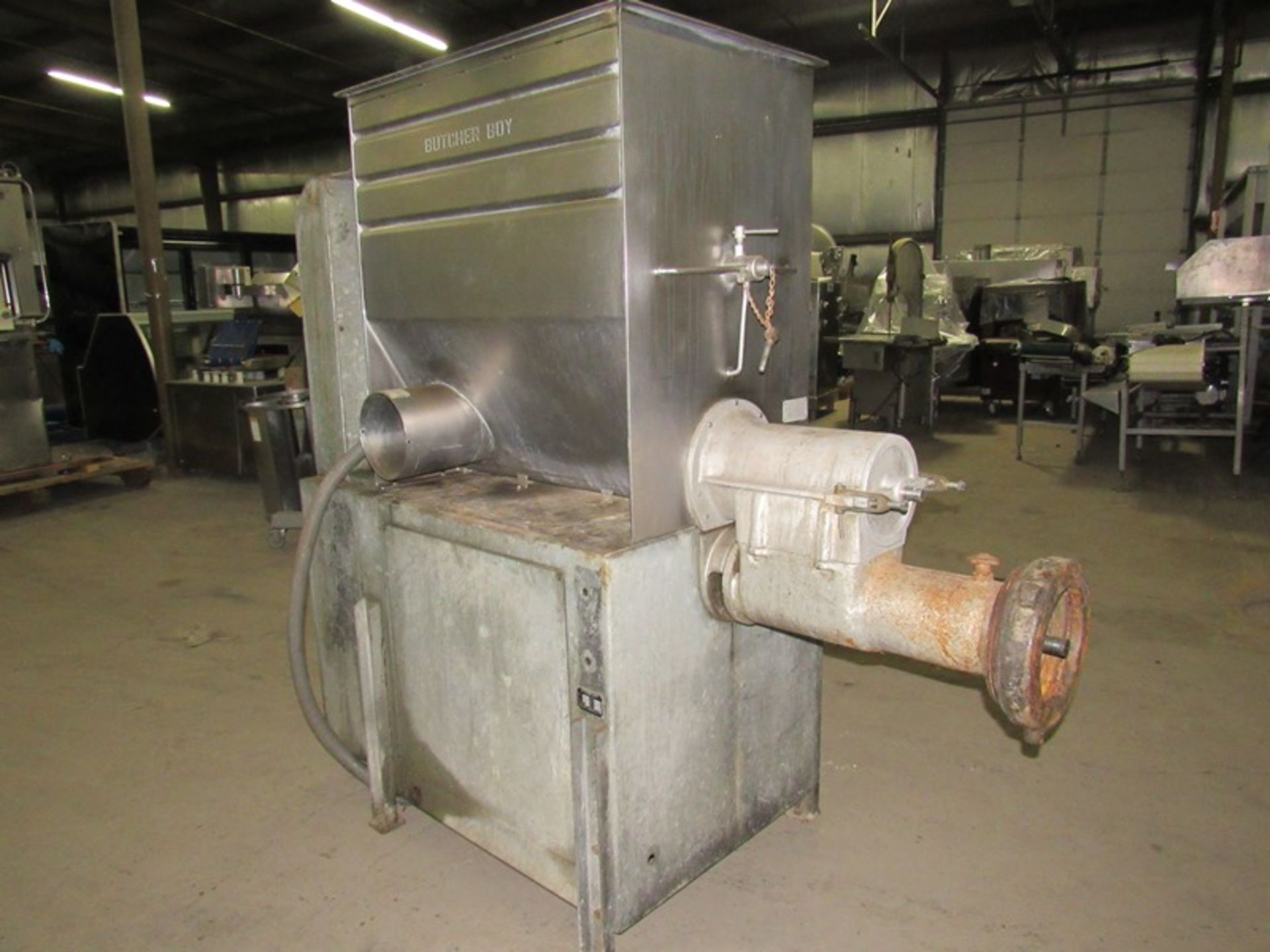 Butcher Boy Mdl. 500-66 Mixer/Grinder, 500 Lb. capacity, 8" plate, 20 h.p/ 5 h.p. motor, 230/460 - Image 2 of 10