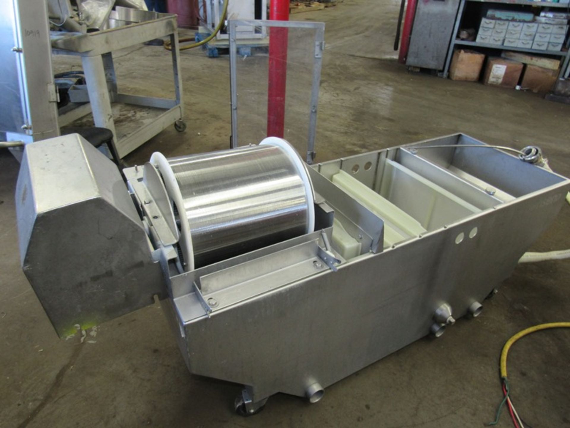 Townsend Mdl. 1450 Brine Injector, 14" W X 6' L stainless steel conveyor, stainless steel portable - Image 9 of 12