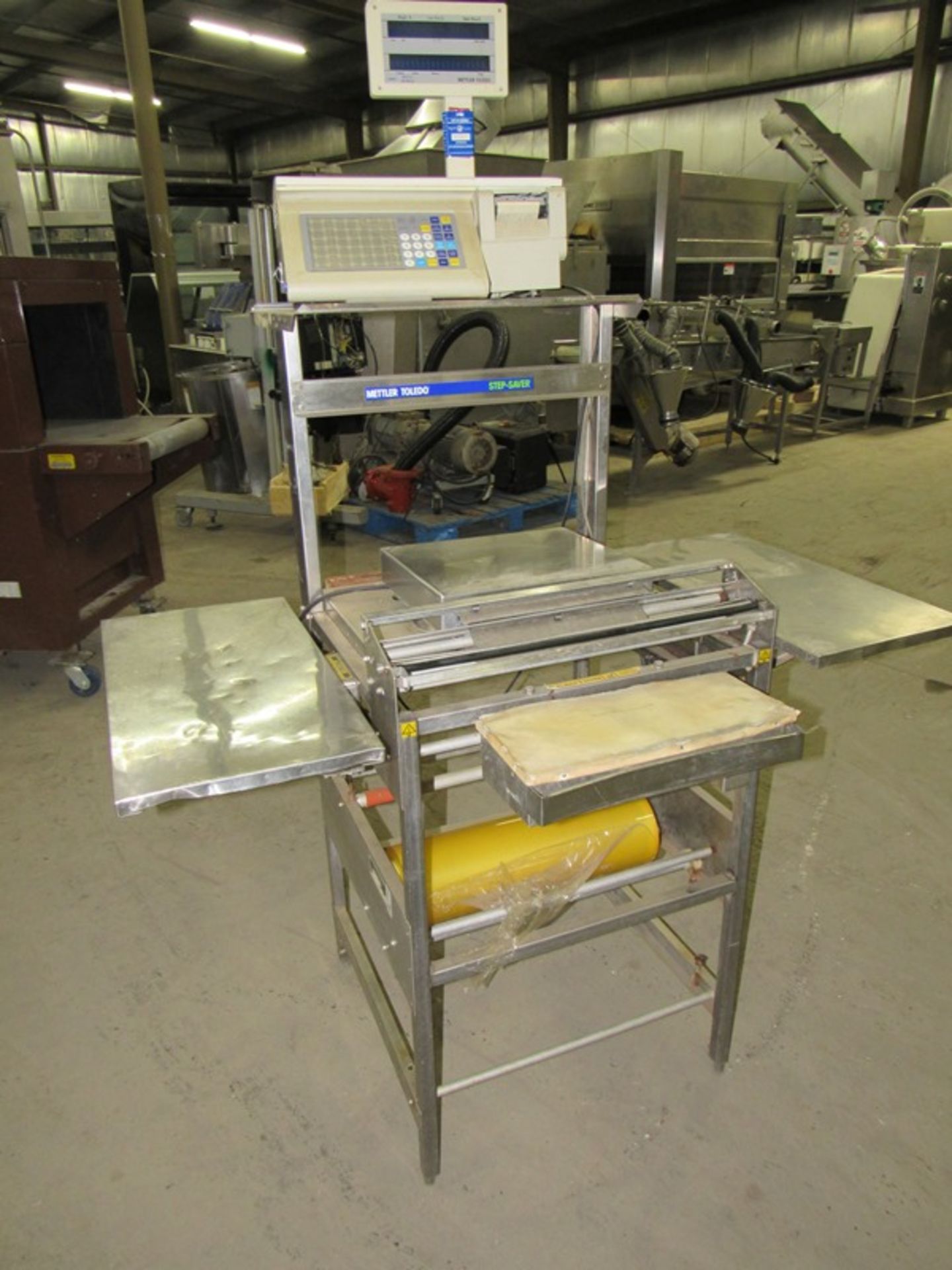 Hand Wrap Sealer with Mettler-Toledo Price/Weight Scale with printer