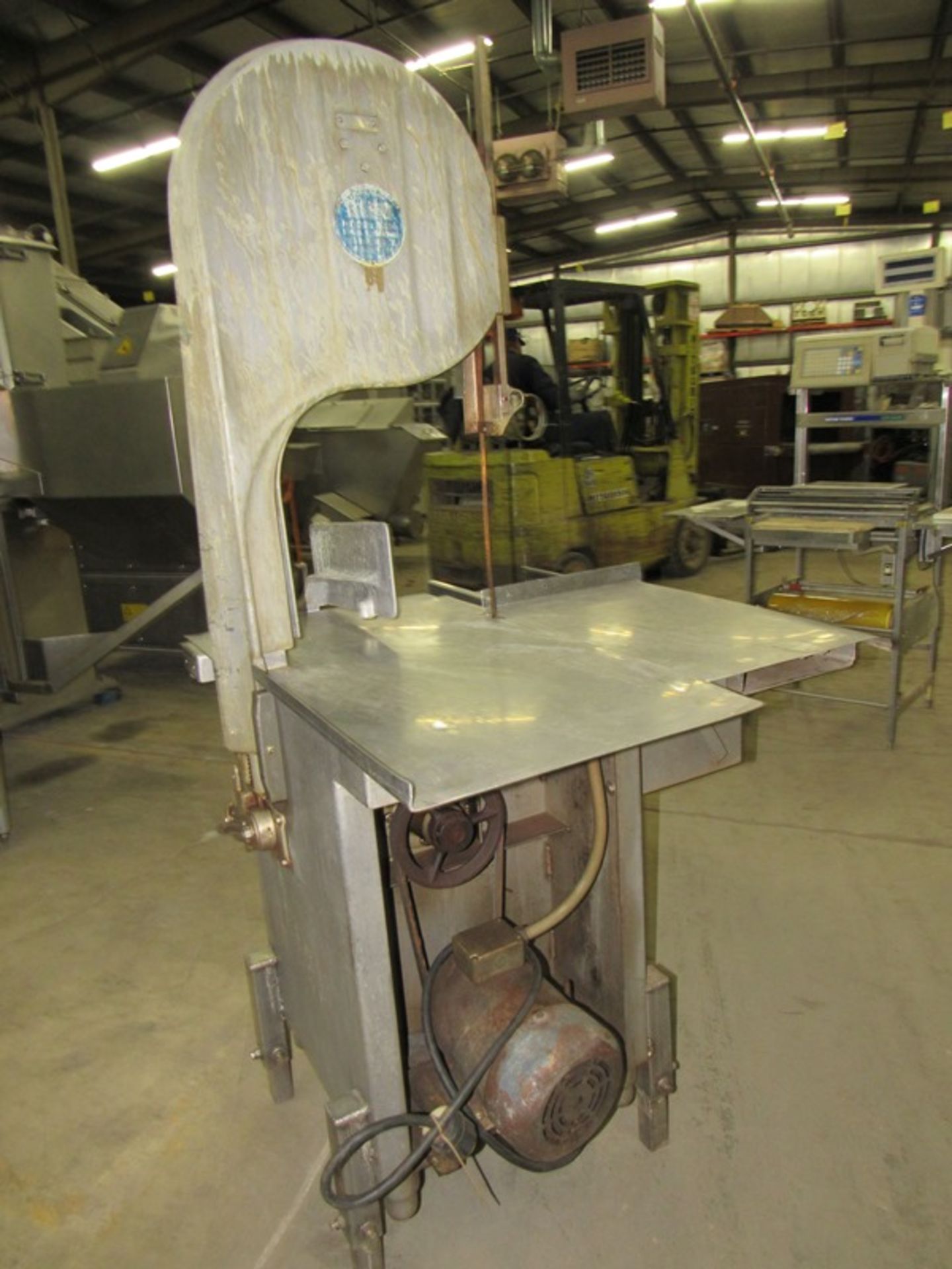 Biro Mdl. 3334 Band Saw, 16" max cutting area, stainless steel table, 220 volts, 3 phase, Ser. # - Image 2 of 4