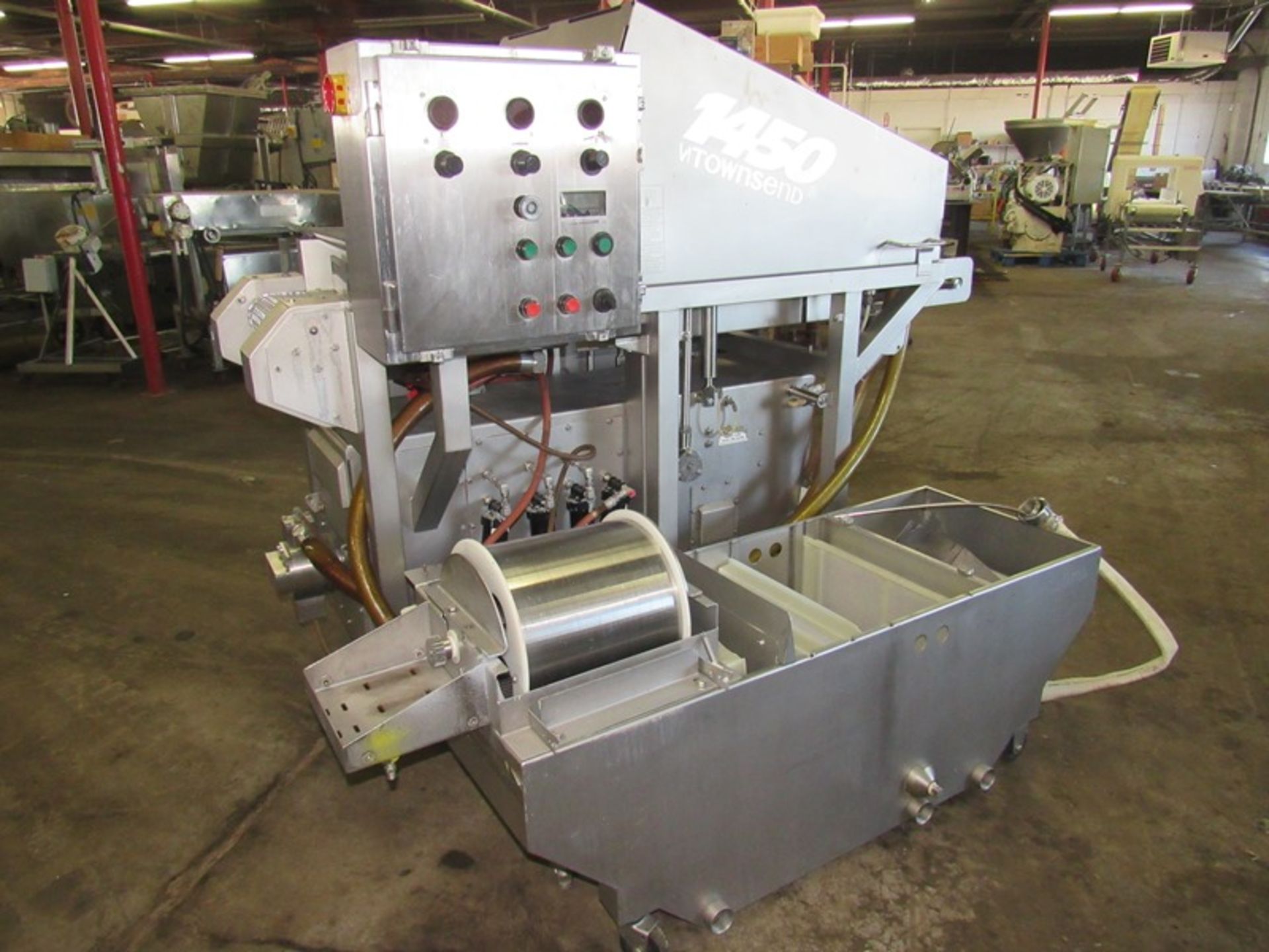 Townsend Mdl. 1450 Brine Injector, 14" W X 6' L stainless steel conveyor, stainless steel portable - Image 8 of 12