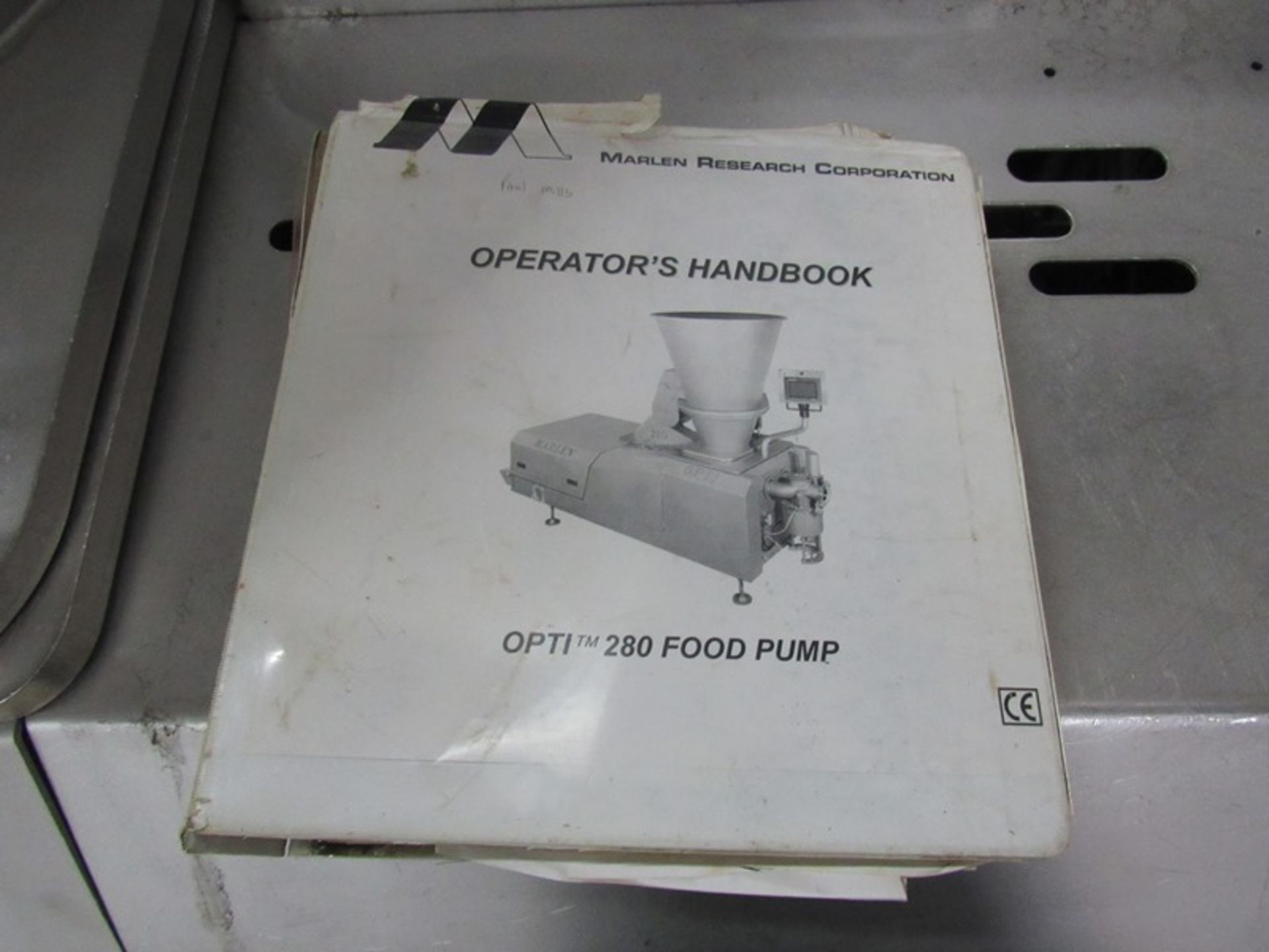 Marlen Mdl. Opti280 Vacuum Stuffer & Pump, twin pistons with two piece hopper & hydraulic power - Image 13 of 13