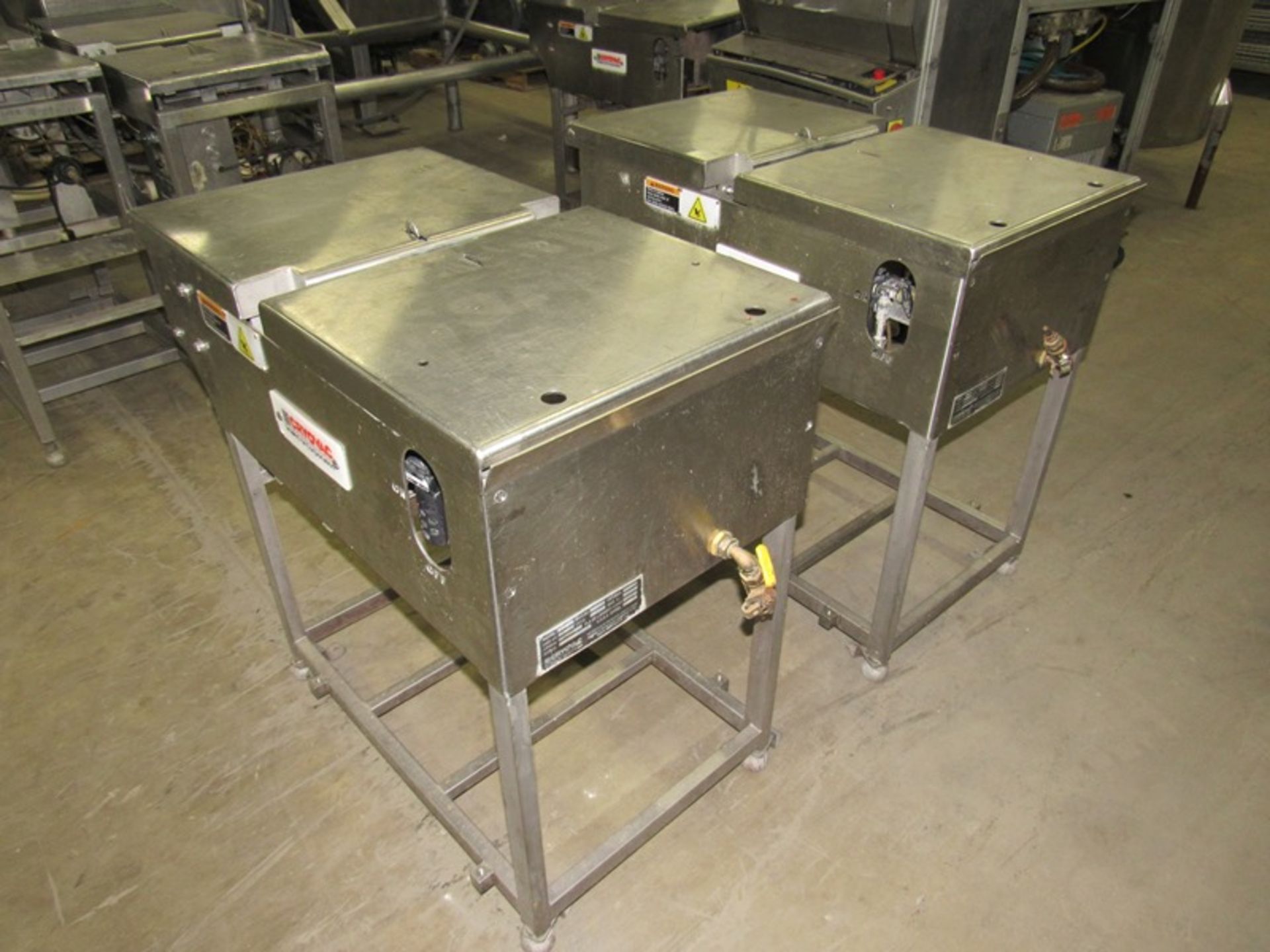 Lot of (2) Cryovac Mdl. 8189 Taped Bag Loaders, Ser. #020113314003 & 020113314004 - Image 2 of 10