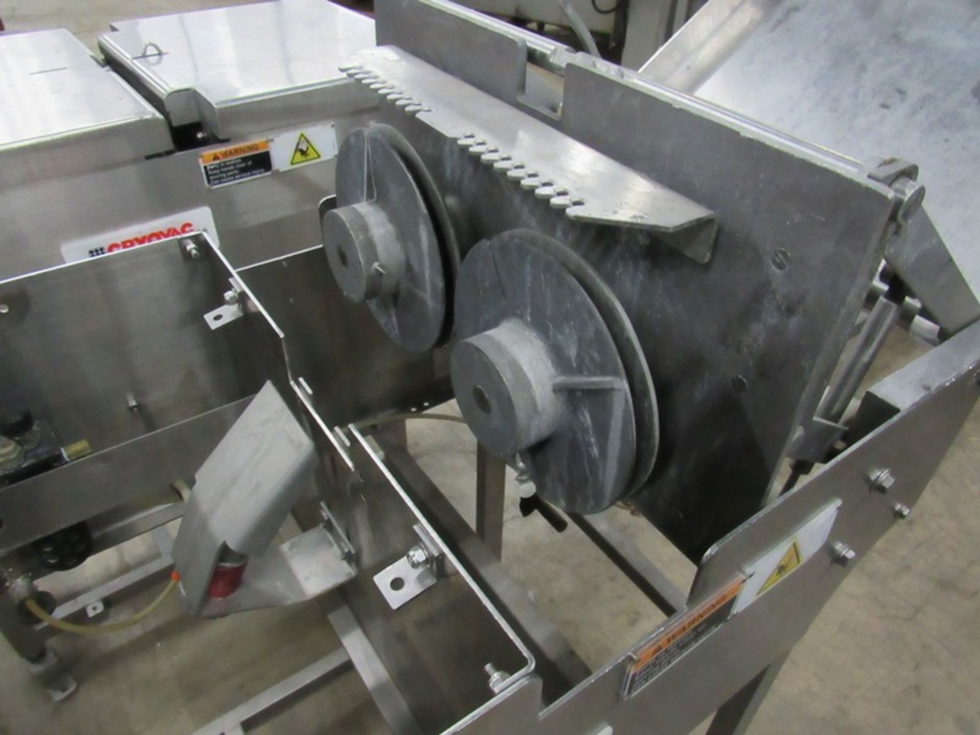 Lot of (2) Cryovac Mdl. 8189 Taped Bag Loaders, Ser. #020113314003 & 020113314004 - Image 4 of 10