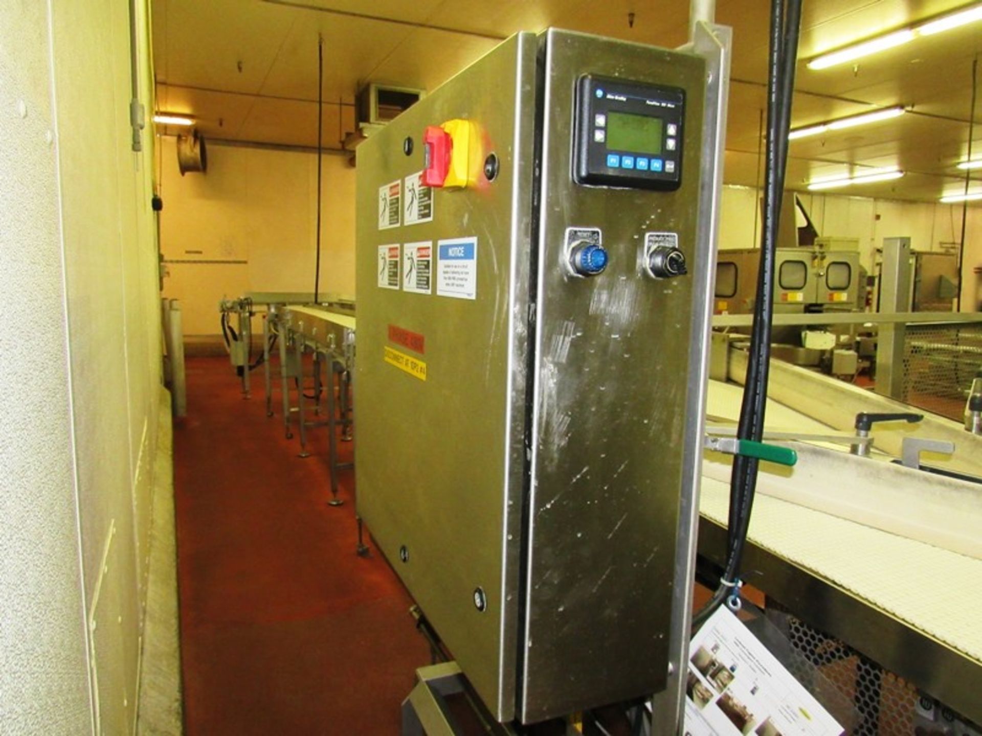 Cryovac Mdl. 8600C-16CS Old Rivers Rotary Packager, Ser. #0724131, 460 volts, with curved seal for - Image 10 of 13