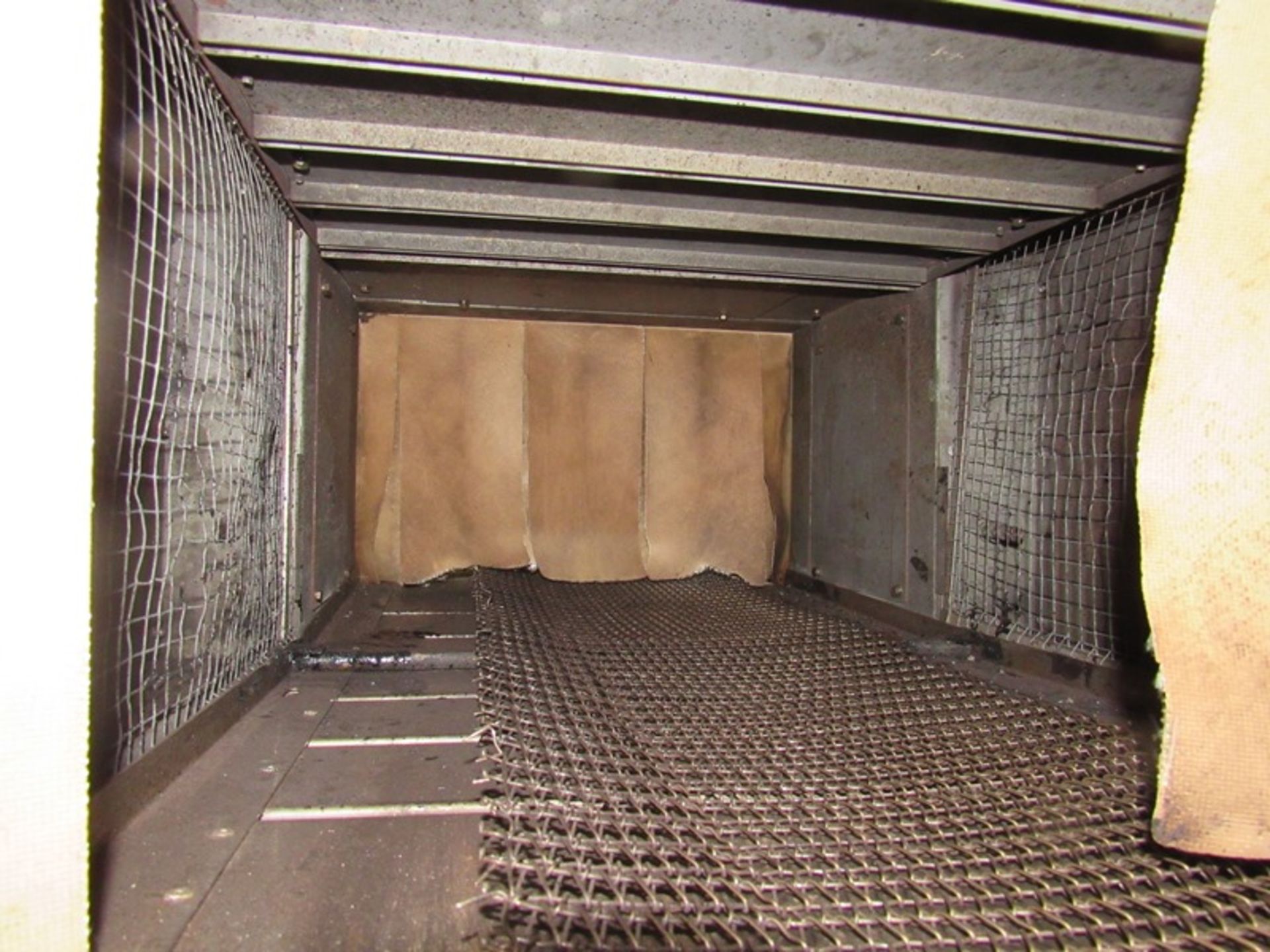 Shanklin Mdl. T6H Shrink Tunnel, Ser. #T12148-01, 18" W X 10" T X 30" L tunnel, 10 1/2" W - Image 3 of 3