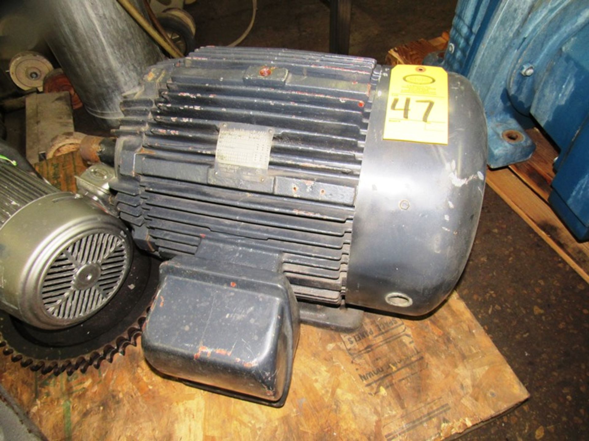 Westinghouse Motor, 50 h.p., 1770 RPM, 230/460 volts, frame 326T