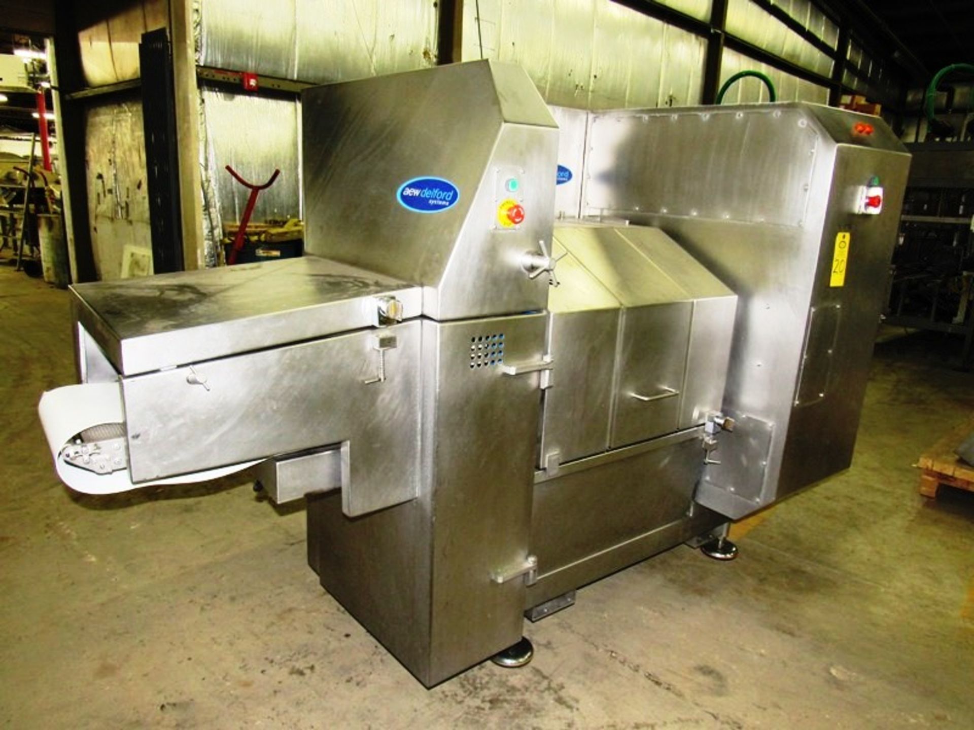 AEW Delford Mdl. SSV Vision Slicer for fresh, non frozen meats, equipped with (3) digital - Bild 9 aus 17