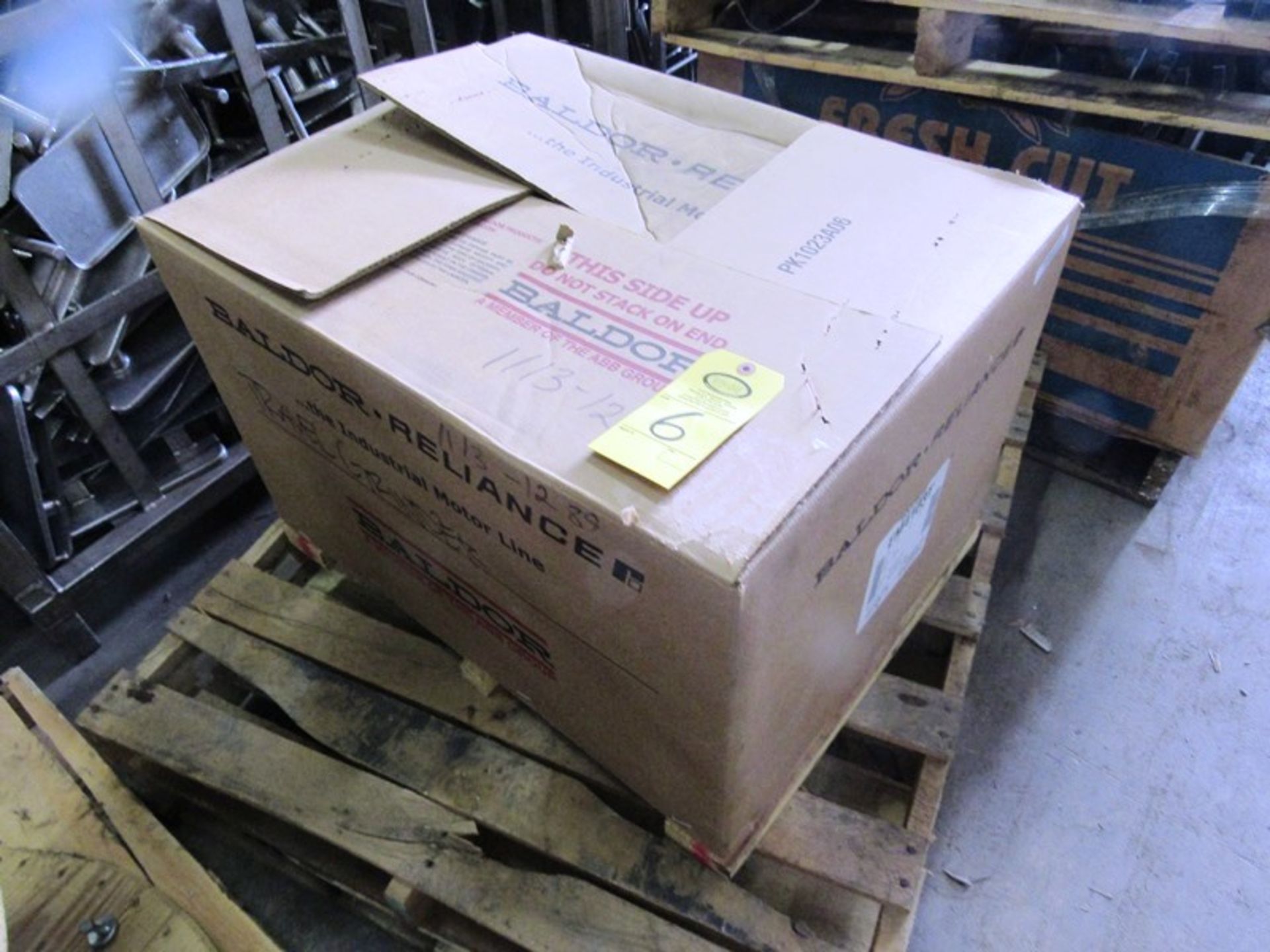 Baldor Motor, 25 h.p. 1770 RPM, 230/460 volts, frame 284T, new in box, (Spare Motor for Lot #5) - Bild 2 aus 3