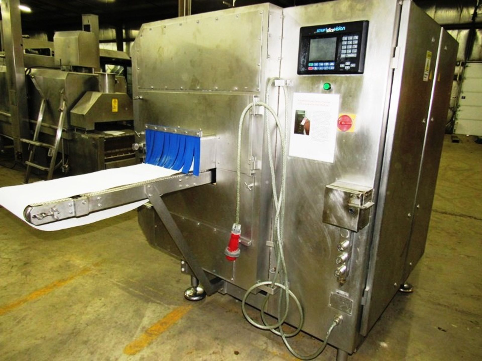 AEW Delford Mdl. SSV Vision Slicer for fresh, non frozen meats, equipped with (3) digital - Bild 11 aus 17