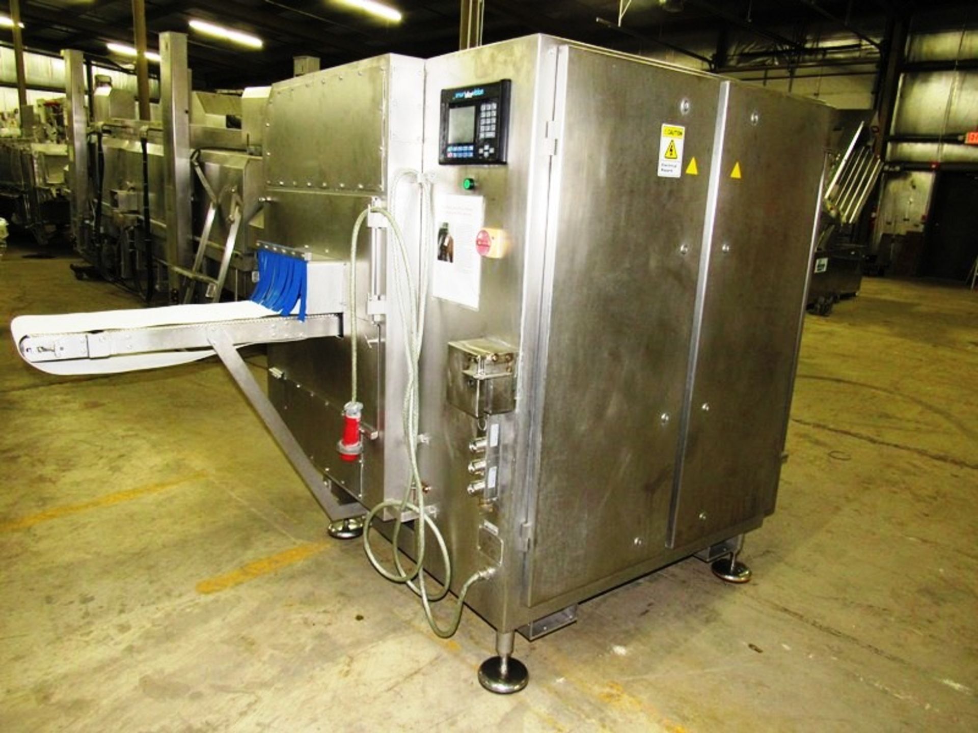 AEW Delford Mdl. SSV Vision Slicer for fresh, non frozen meats, equipped with (3) digital - Bild 10 aus 17