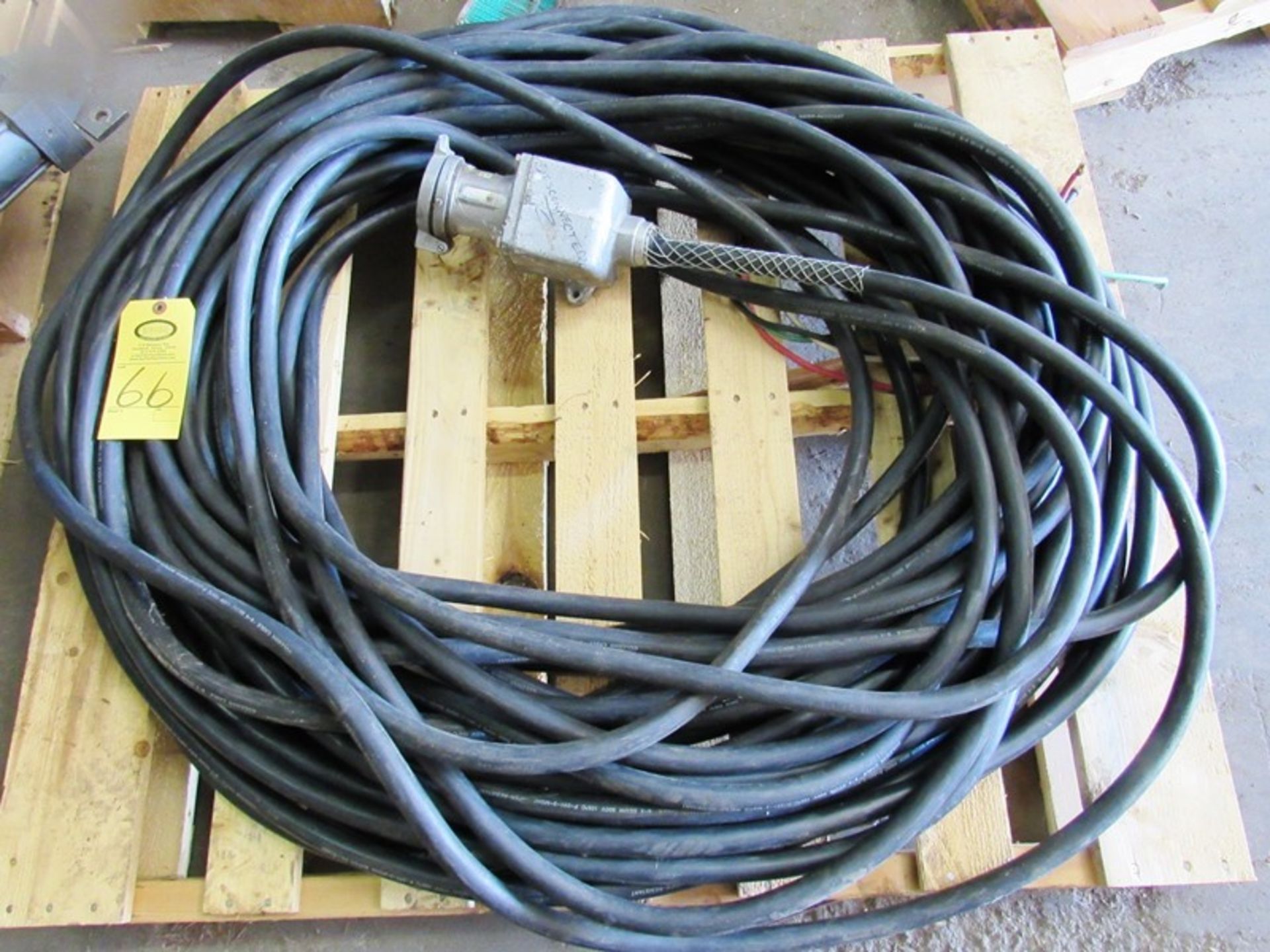 Approx. 200' Electric Cable 6-4 SEOW 600V, 105º C, P-241-3SHA
