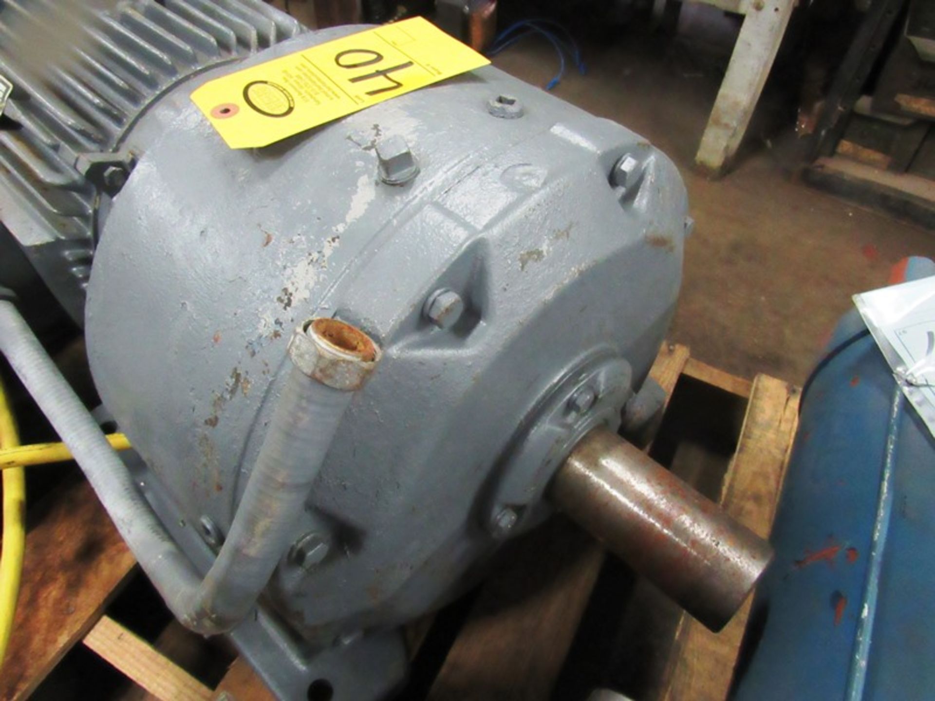 Reliance Motor/Gearbox, 15 h.p., RPM 1800, 230/460 volts, output RPM 100 - Bild 3 aus 3