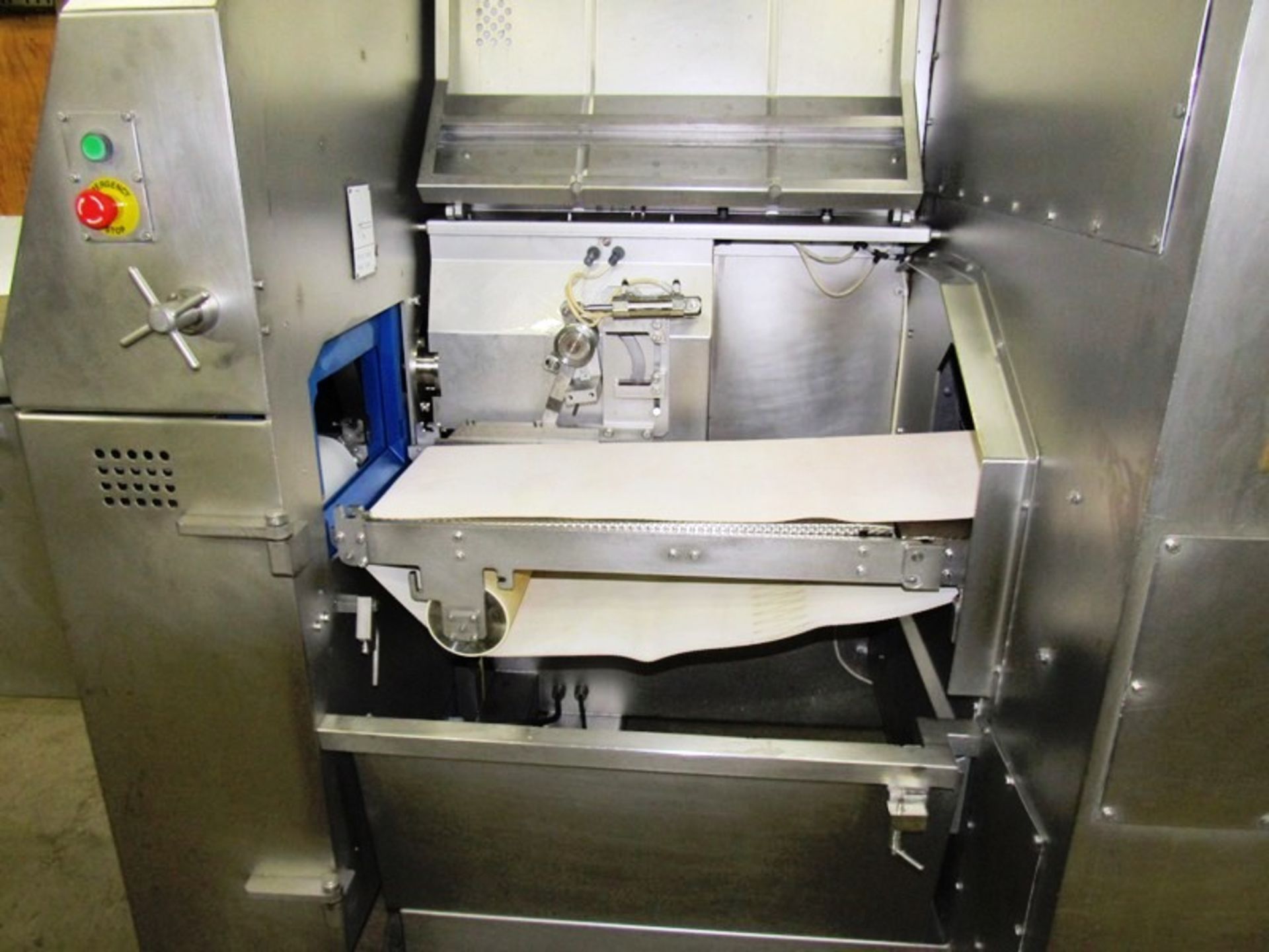 AEW Delford Mdl. SSV Vision Slicer for fresh, non frozen meats, equipped with (3) digital - Bild 13 aus 17