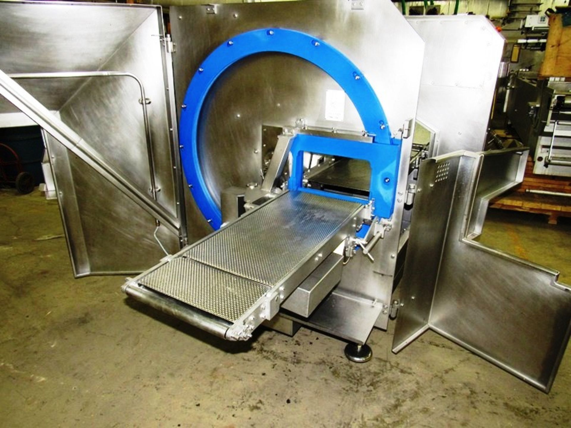 AEW Delford Mdl. SSV Vision Slicer for fresh, non frozen meats, equipped with (3) digital - Bild 14 aus 17