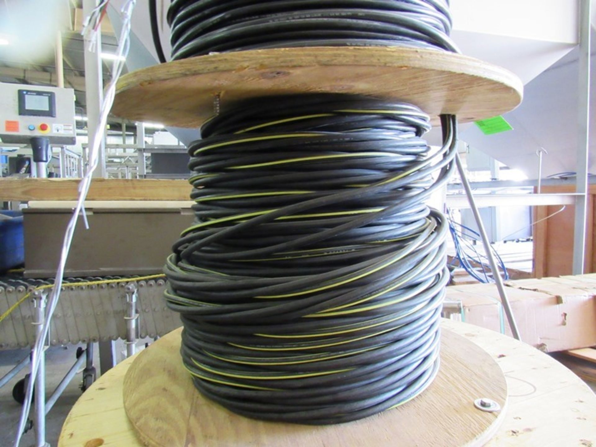 Electrical Wire (1) Roll AWM E54661 80C 300V CSA AWM LL54185 1/11 AB 80C 300V FTI - 6 Wire, (1) Roll - Image 4 of 8
