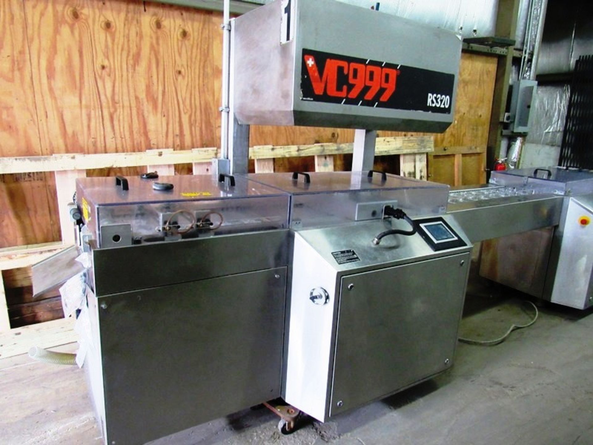 VC999 Mdl. RS320 Rollstock Thermoformer Packager, 320mm between chains, 250mm film advance, 4 up - Bild 2 aus 18