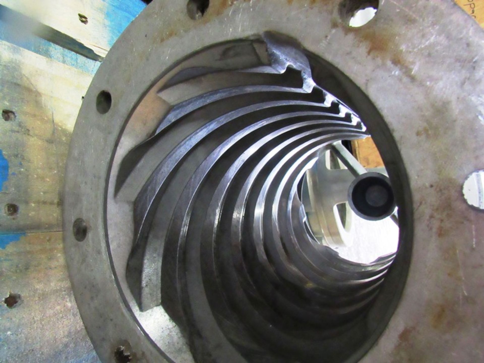 Weiler Mdl. 1109 Barrel & Ring, 8-bolt pattern - Bild 3 aus 3