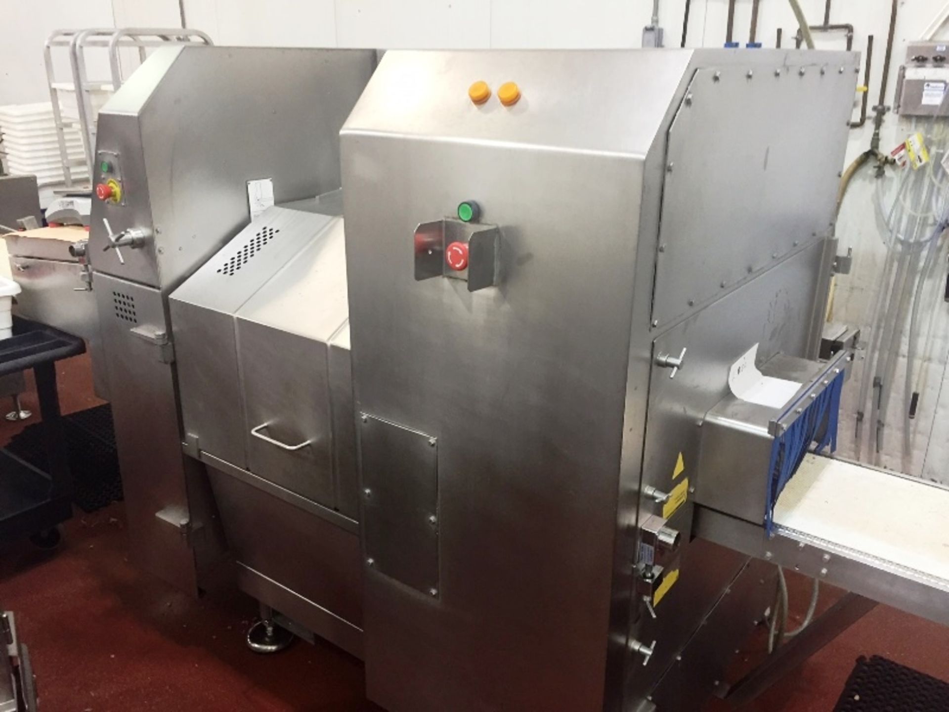 AEW Delford Mdl. SSV Vision Slicer for fresh, non frozen meats, equipped with (3) digital - Bild 3 aus 17