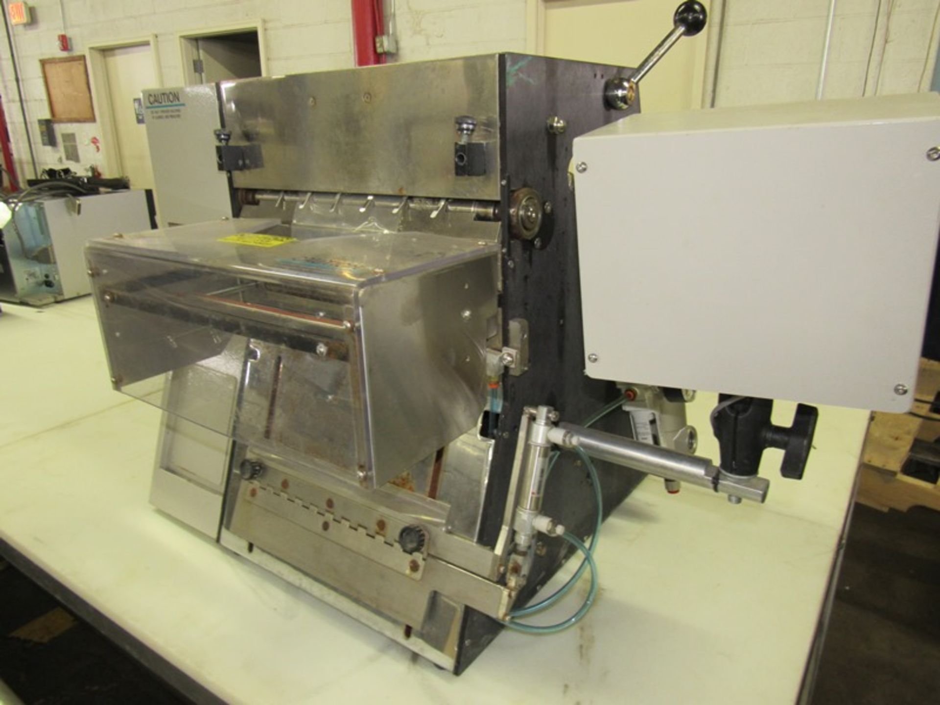 Advanced Poly Packaging, Inc.  Mdl. T-300 Bagger Automatic Table Top Bagger with touch screen - Image 2 of 7