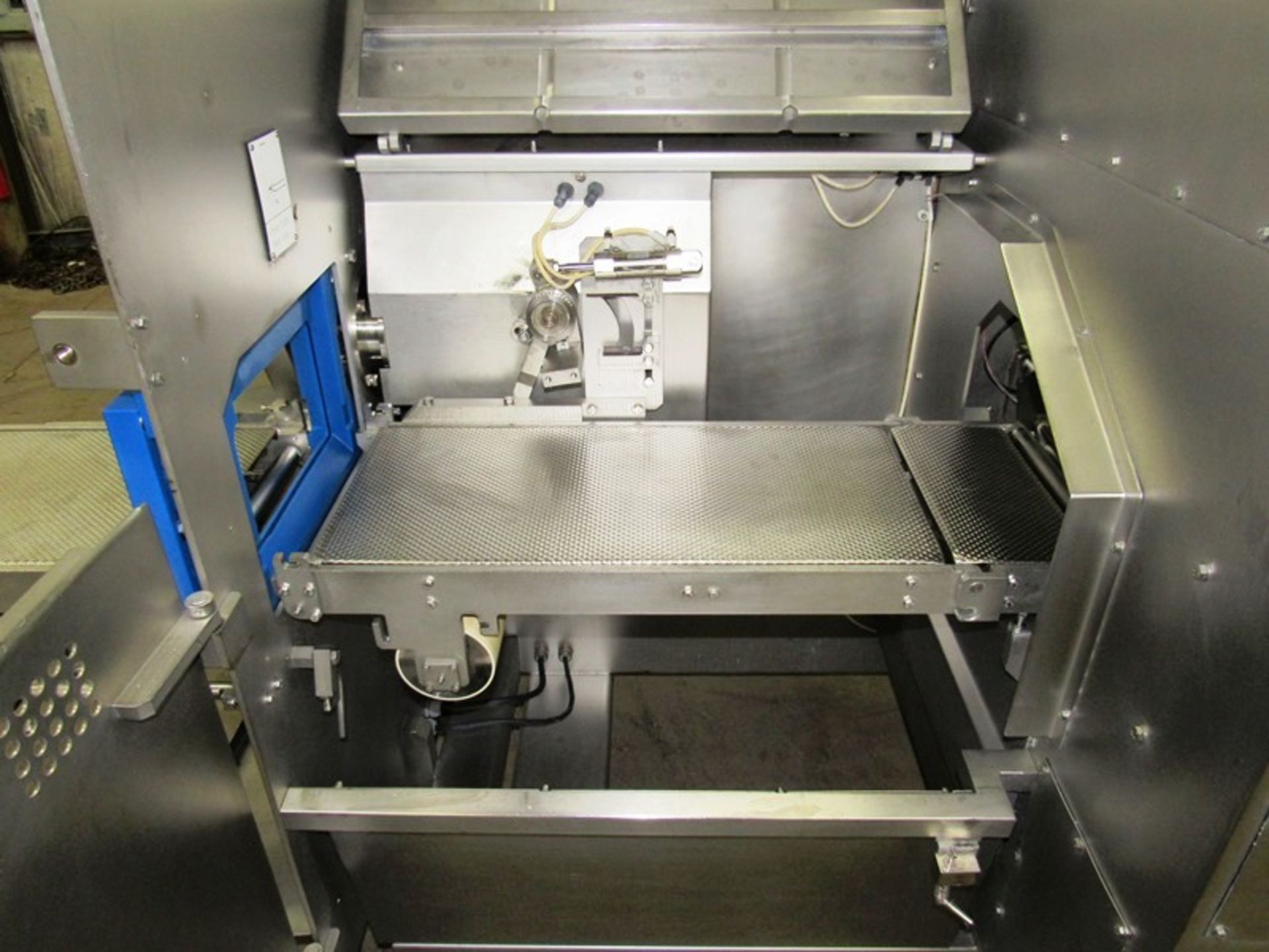 AEW Delford Mdl. SSV Vision Slicer for fresh, non frozen meats, equipped with (3) digital - Bild 16 aus 17