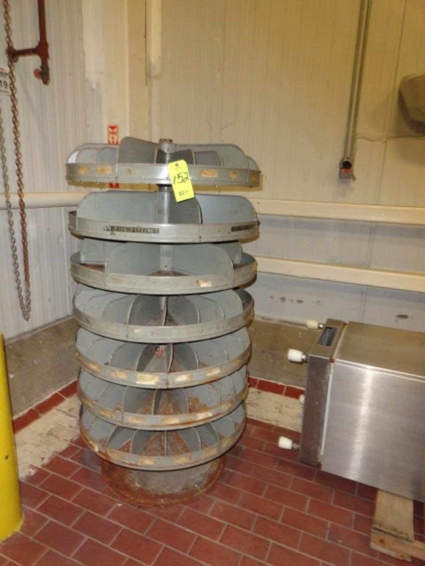 7-Level Lazy Susan, ($20.00 Required Loading Fee- Rigger: Nebraska Stainless - Norm Pavlish -
