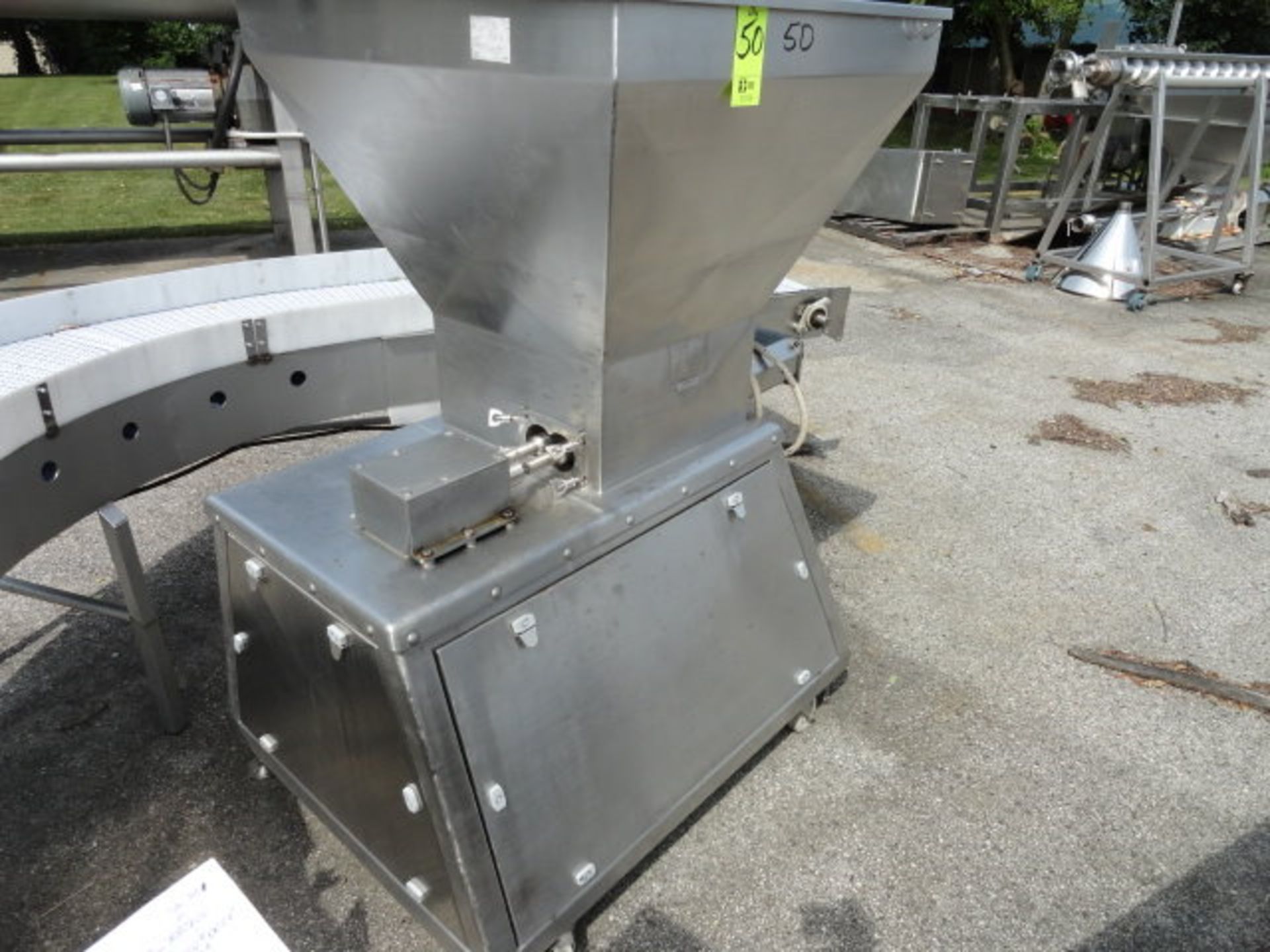 Dino Mdl. CF01 Multi Pasta Processor, outside, parts only, ($90.00 Required Loading Fee- Rigger: