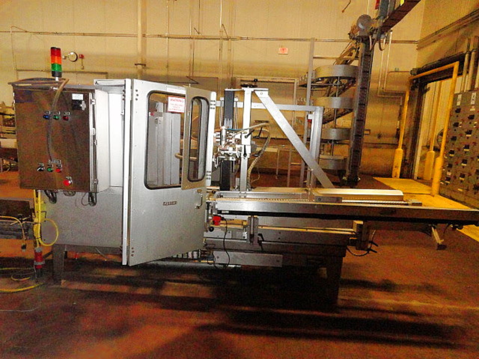 Wexxar Mdl. WFT-S Case Erector, fully auto, Ser. #1432, ($900.00 Required Loading Fee- Rigger: - Image 2 of 7