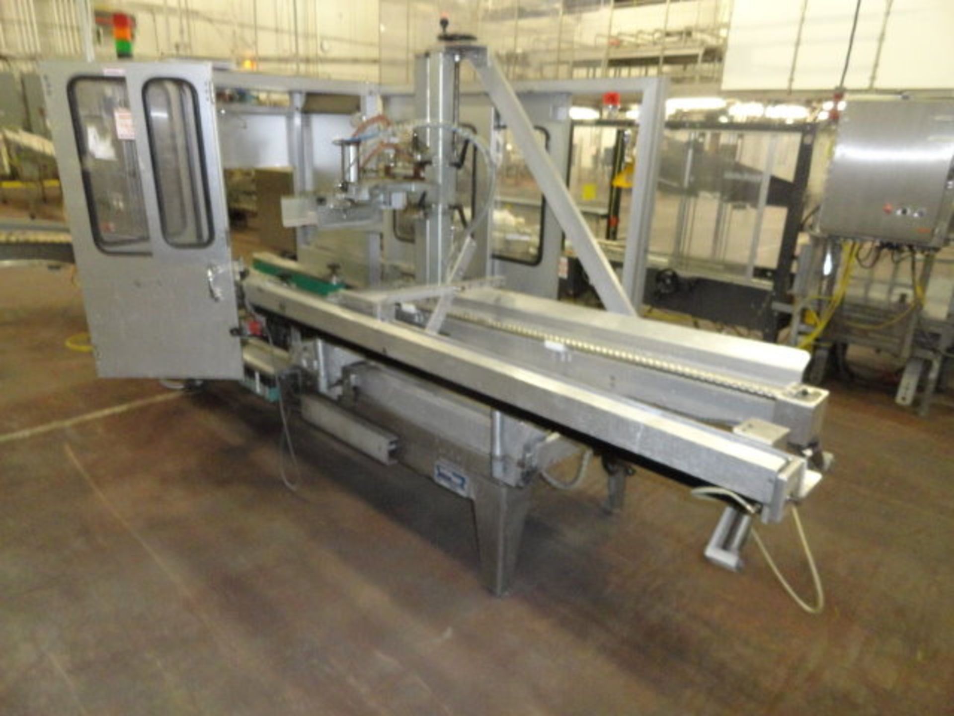 Wexxar Mdl. WFT-S Case Erector, fully auto, Ser. #1432, ($900.00 Required Loading Fee- Rigger: