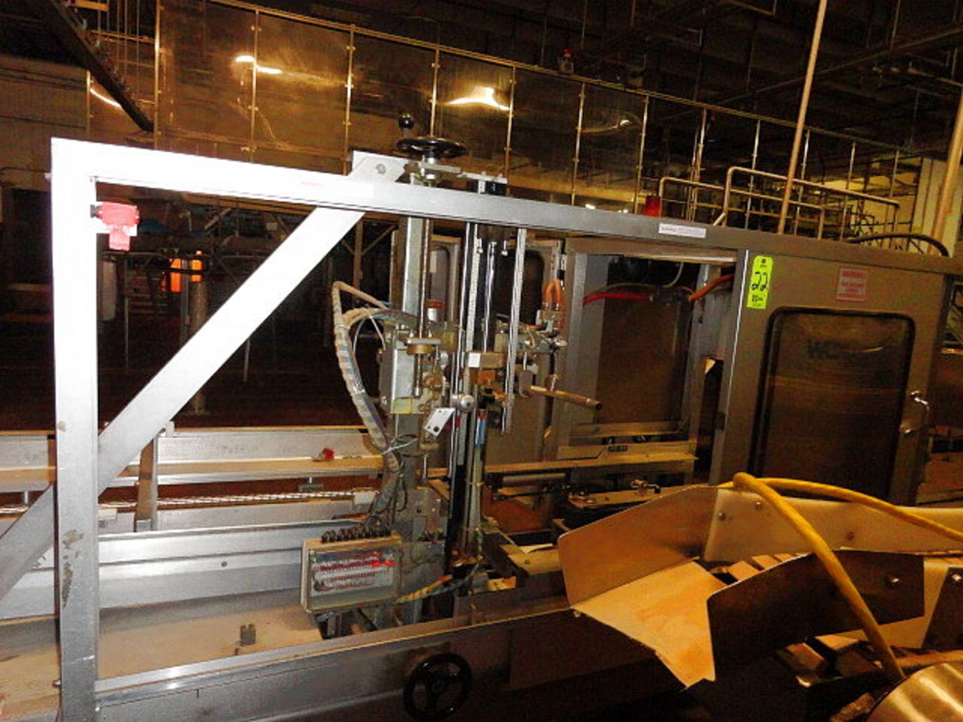 Wexxar Mdl. WFT-S Case Erector, fully auto, Ser. #1432, ($900.00 Required Loading Fee- Rigger: - Image 4 of 7