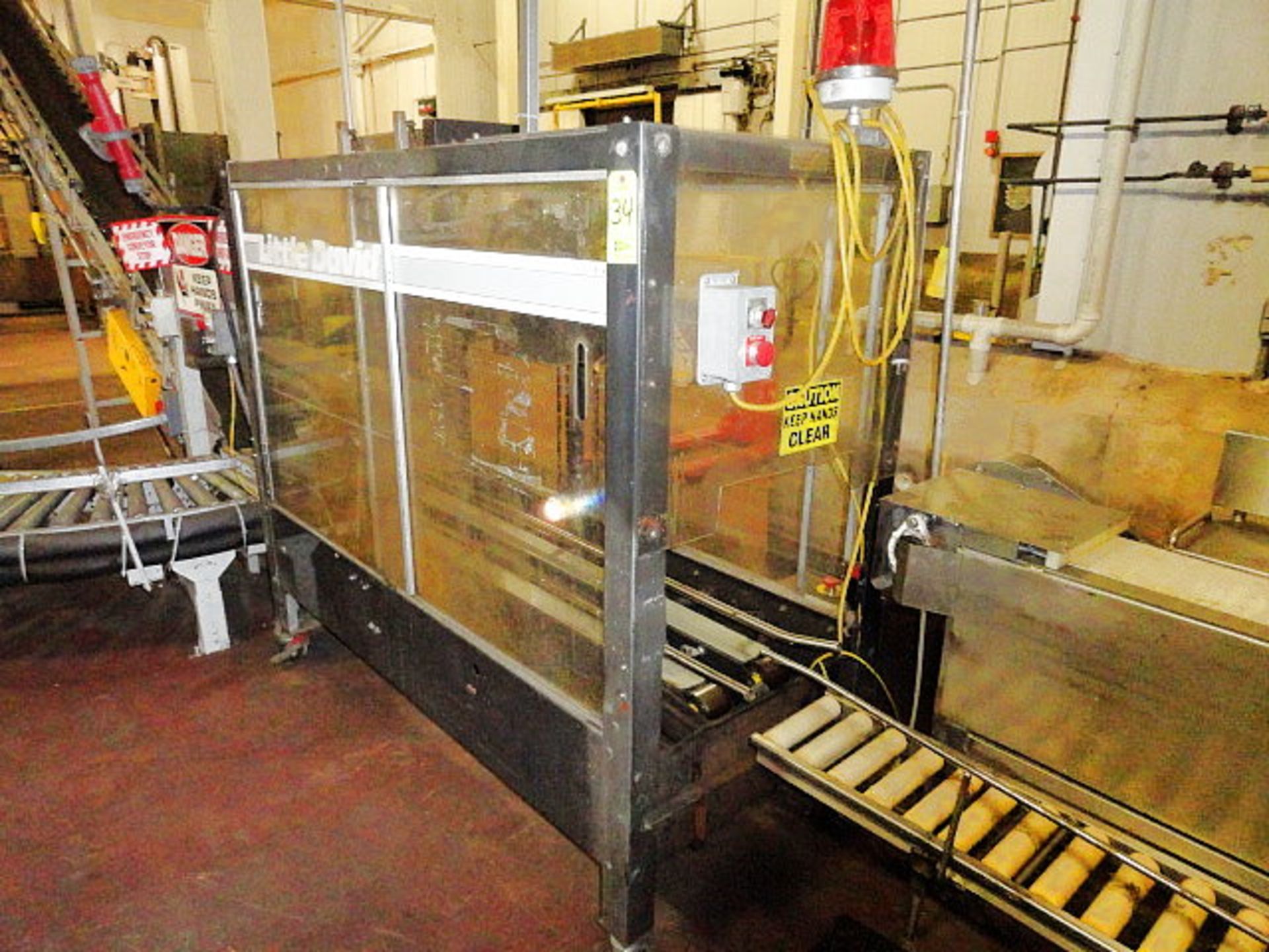 Little David Mdl. 1GA Case Sealer, Ser 16915511GA, 110 Volts, 65 PSI, ($480.00 Required Loading Fee- - Image 2 of 2