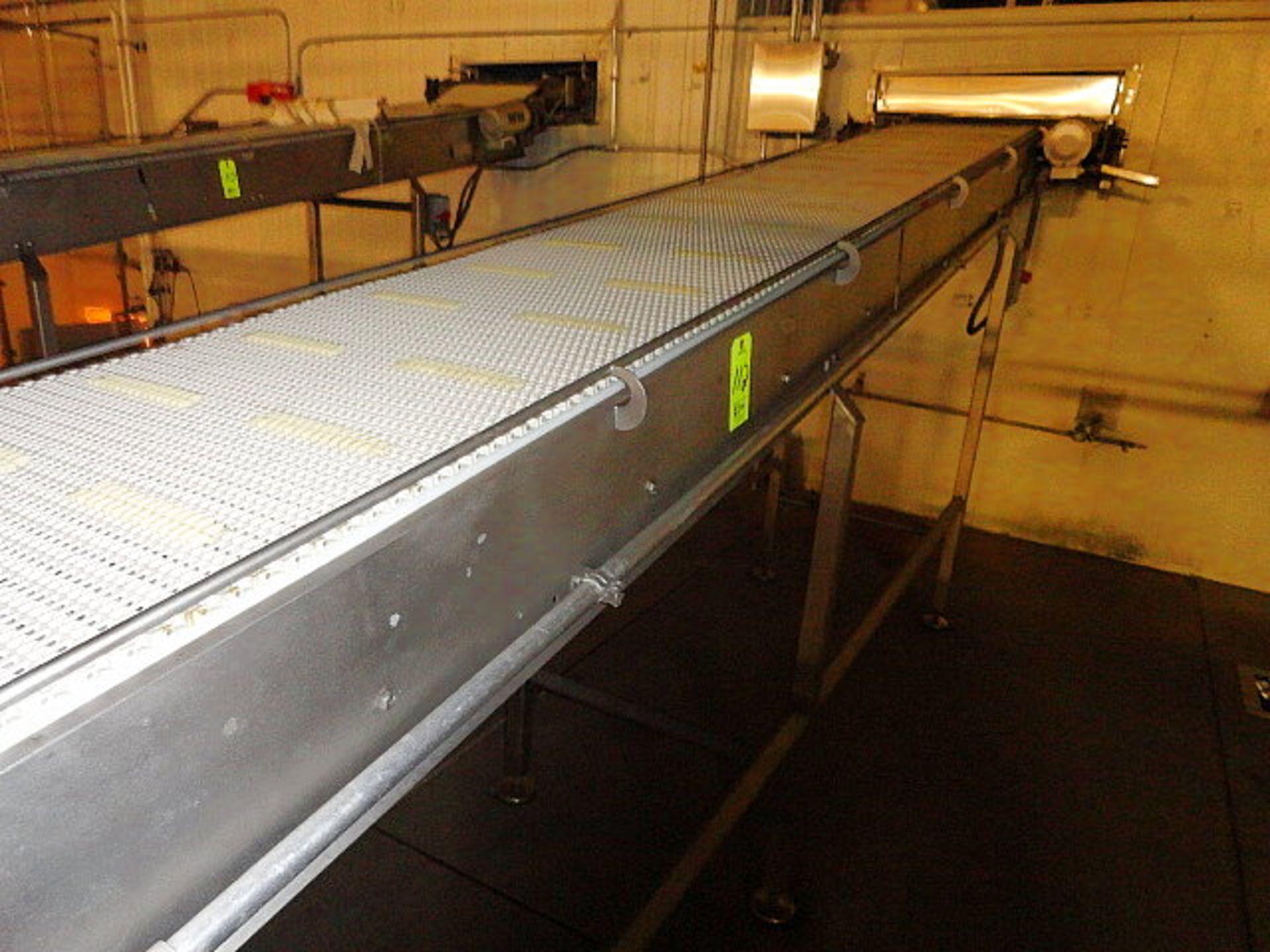 Power Food Equip Mdl. 2005 - H- FR-TFD Stainless Steel Decline Conveyor Freezer Discharge, 24" x 15" - Image 2 of 2