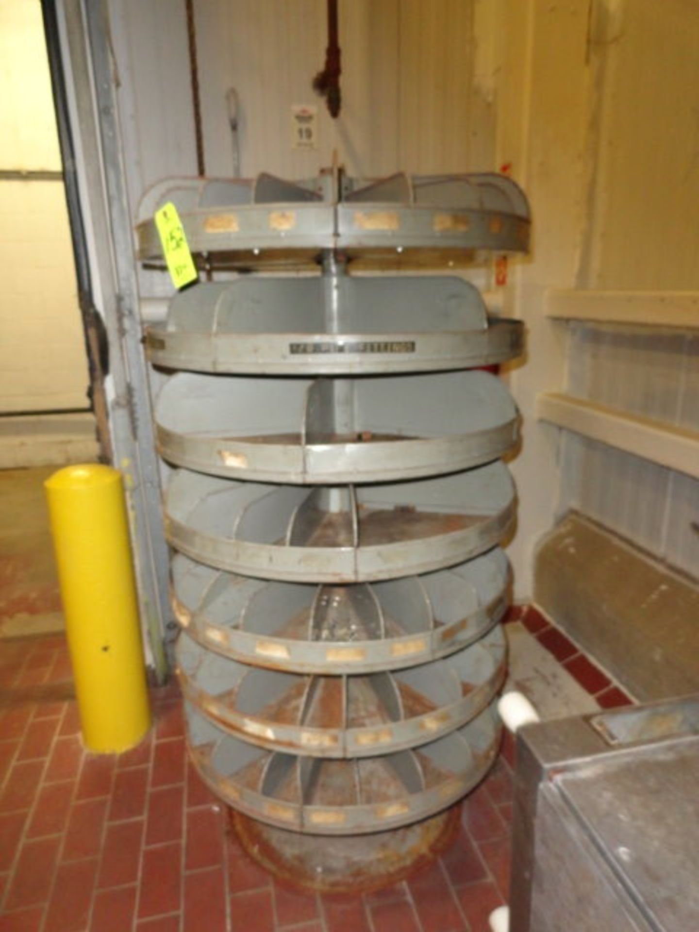 7-Level Lazy Susan, ($20.00 Required Loading Fee- Rigger: Nebraska Stainless - Norm Pavlish - - Image 2 of 2