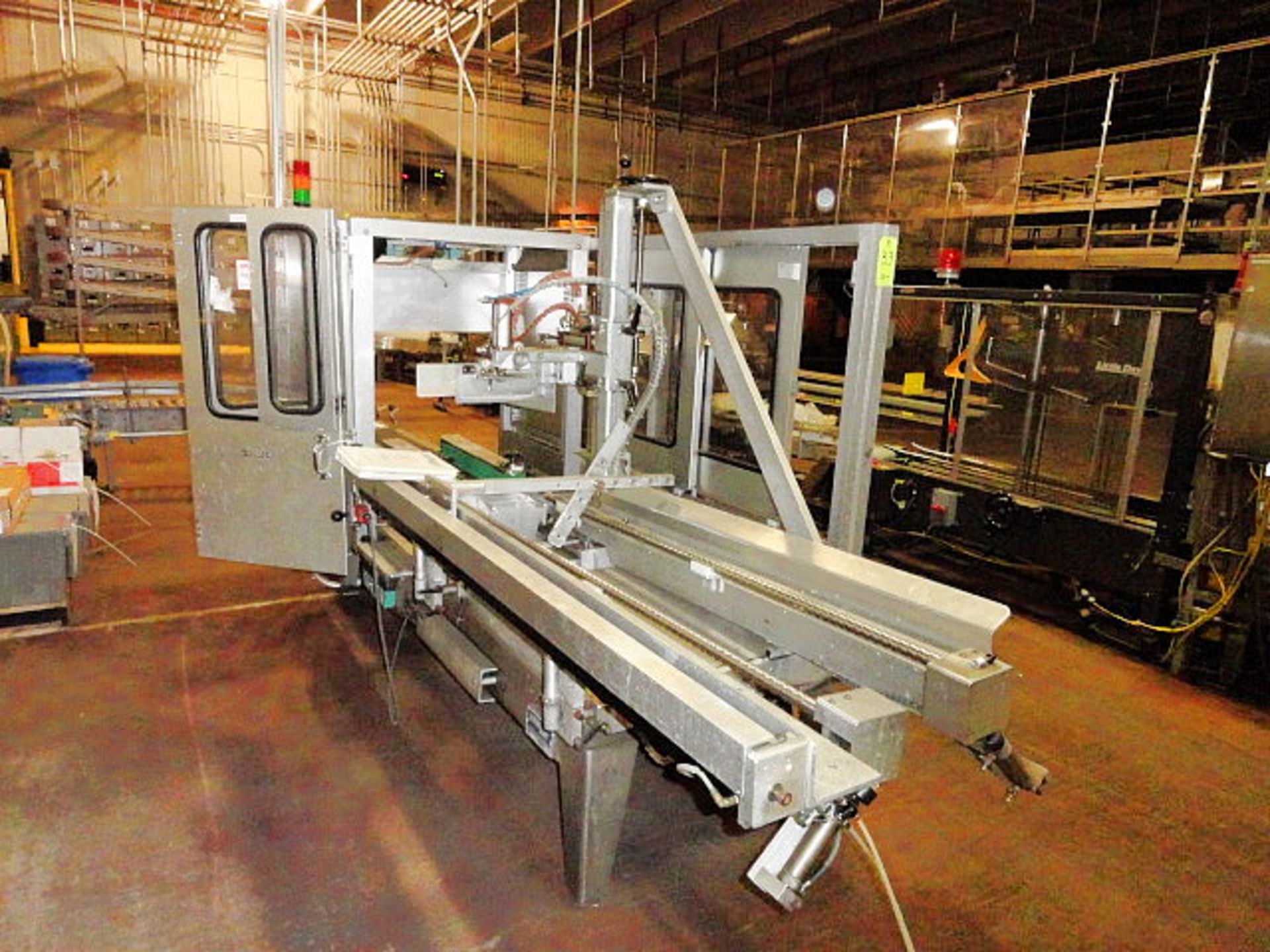 Wexxar Mdl. WFT-S Fully Automatic Case Erector, Ser. #1516, ($900.00 Required Loading Fee- Rigger: - Image 2 of 7