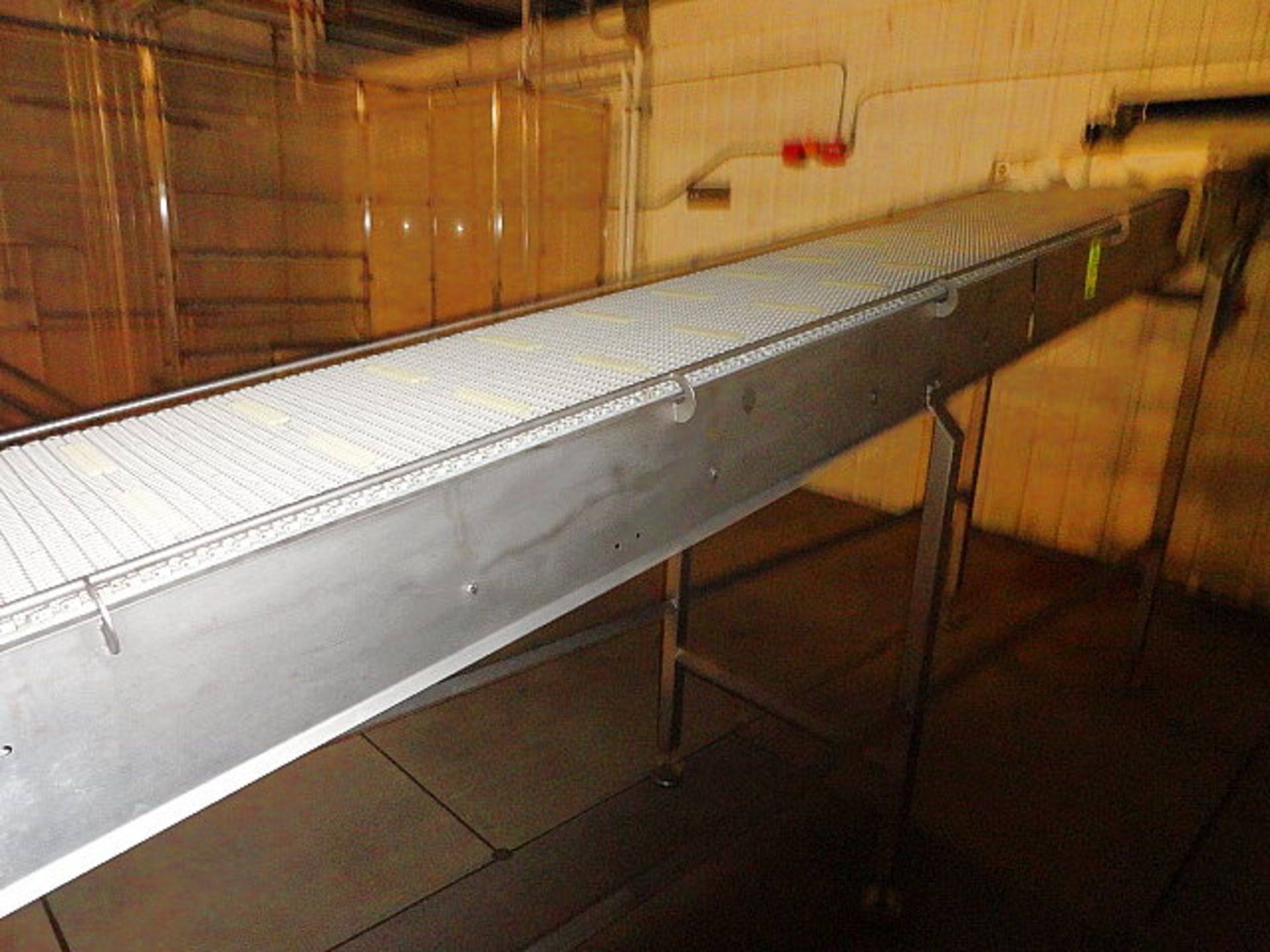 Power Food Equip Mdl. 2005 - H- FR-TFD Stainless Steel Decline Conveyor Freezer Discharge, 24" x 15" - Image 2 of 3